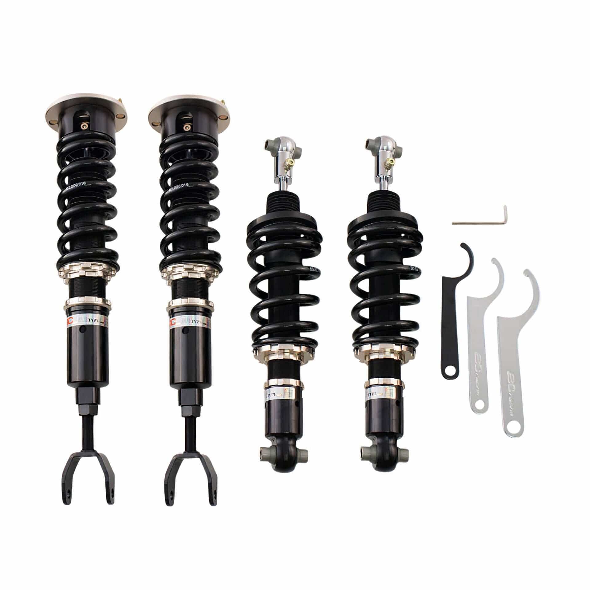 BC Racing BR Series Coilovers - 1999-2002 Audi S4 AWD (B5)