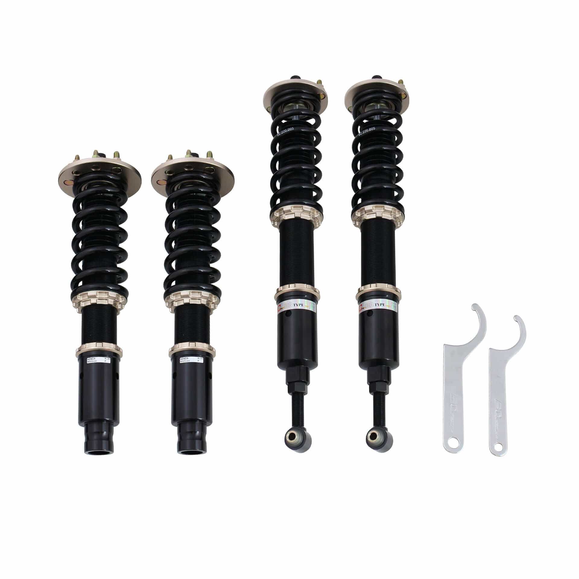 BC Racing BR Series Coilovers - 1999-2003 Acura TL (UA4)