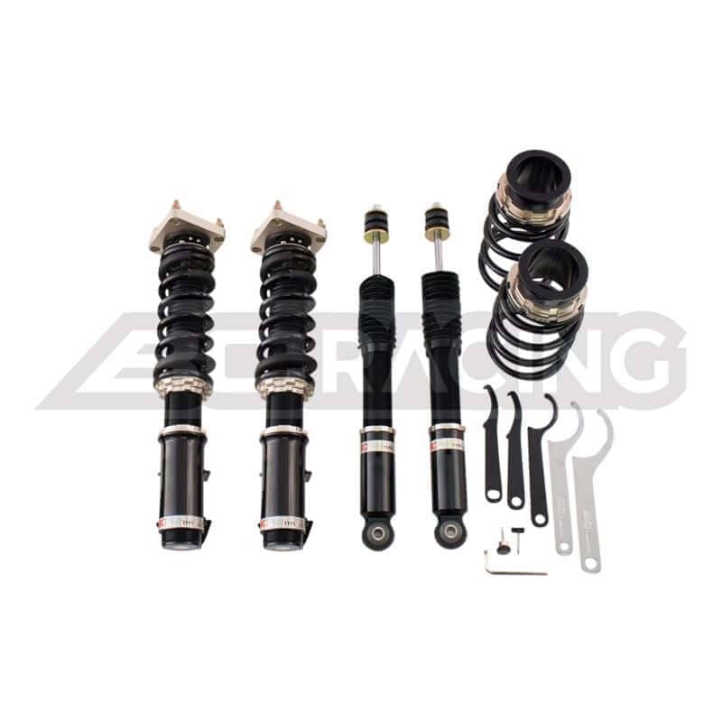 BC Racing BR Series Coilovers - 1999-2004 Ford Mustang Cobra w/ IRS (SN95)