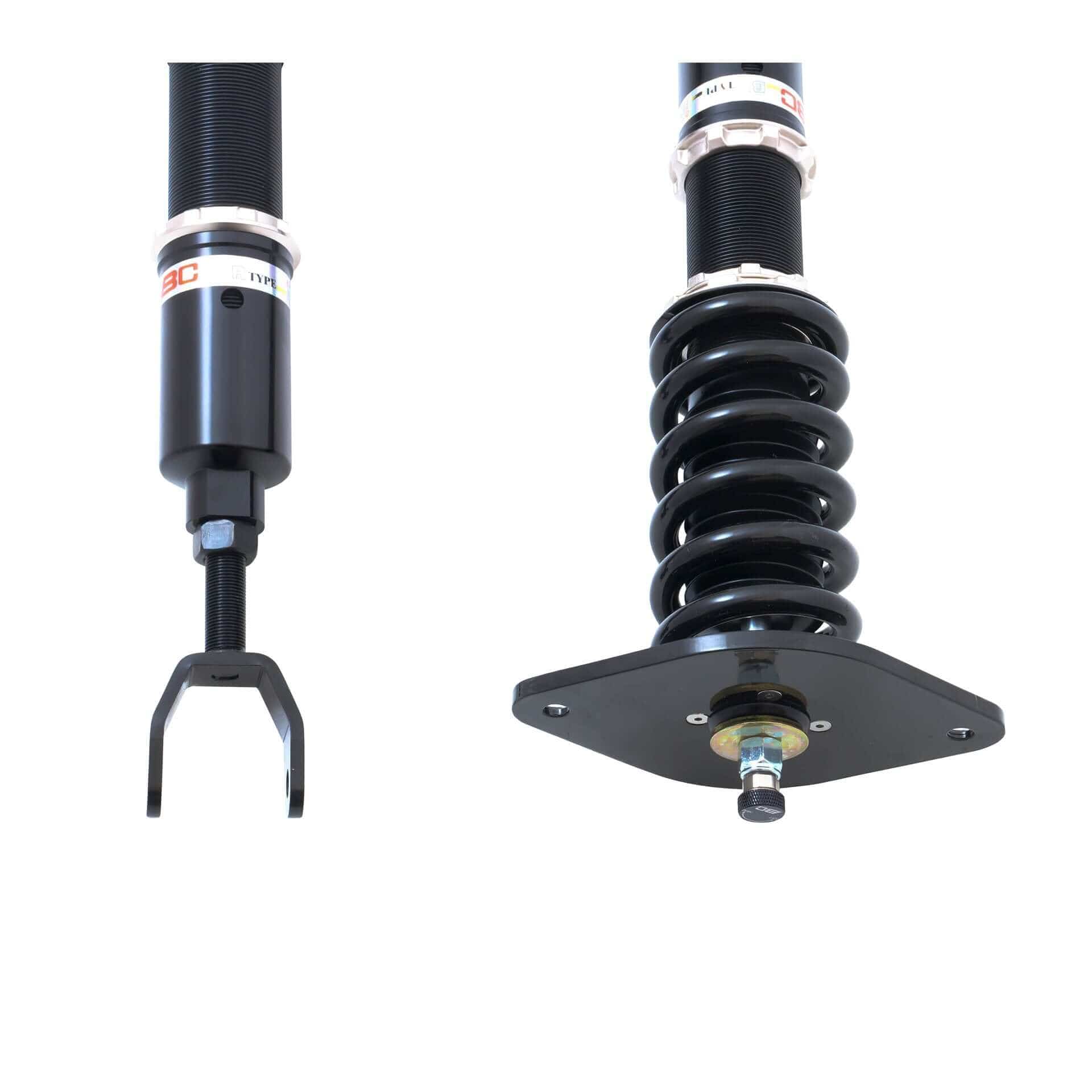 BC Racing BR Series Coilovers - 1999-2005 Audi Allroad (C5)