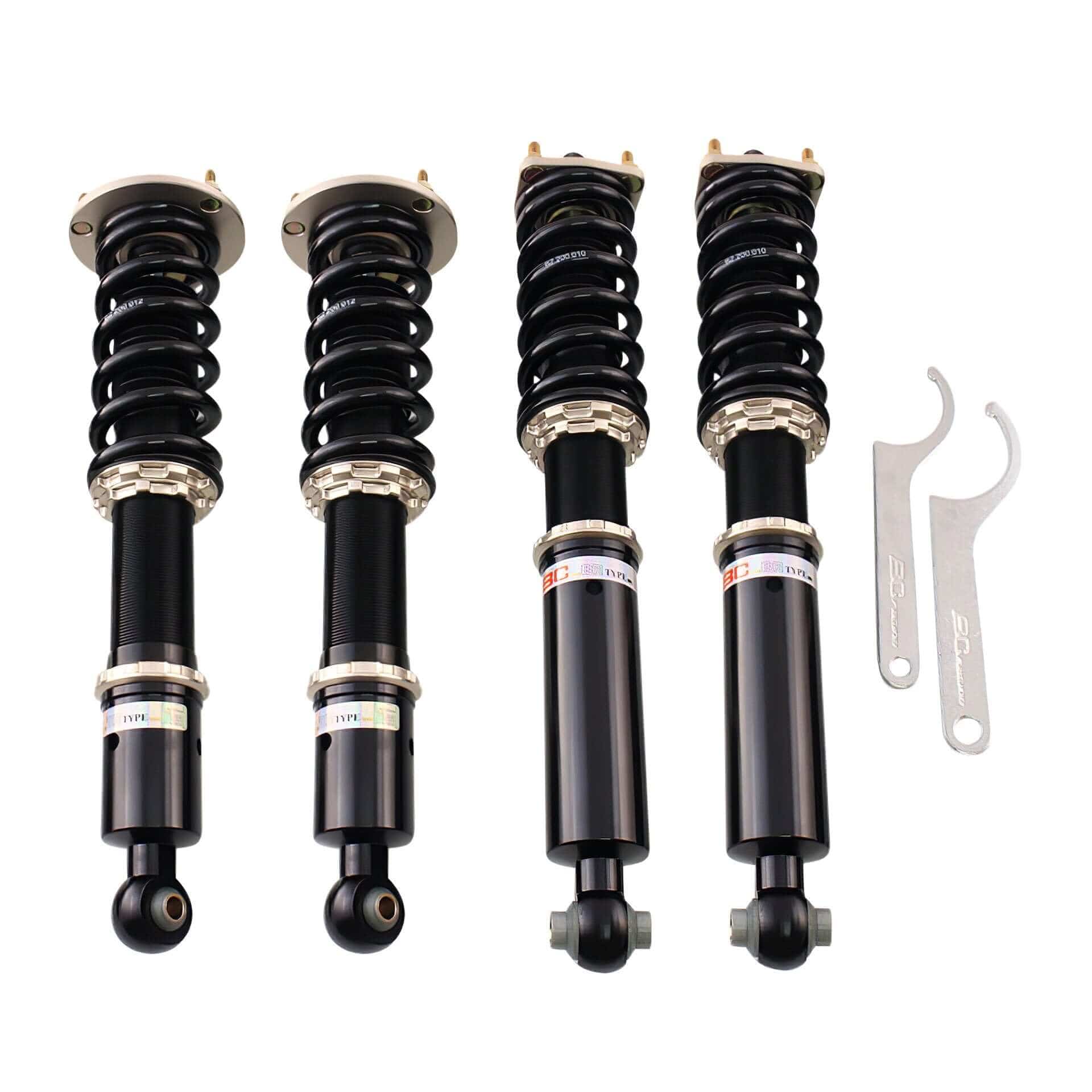 BC Racing BR Series Coilovers - 1999-2005 Lexus IS300 (GXE10/JEC10)