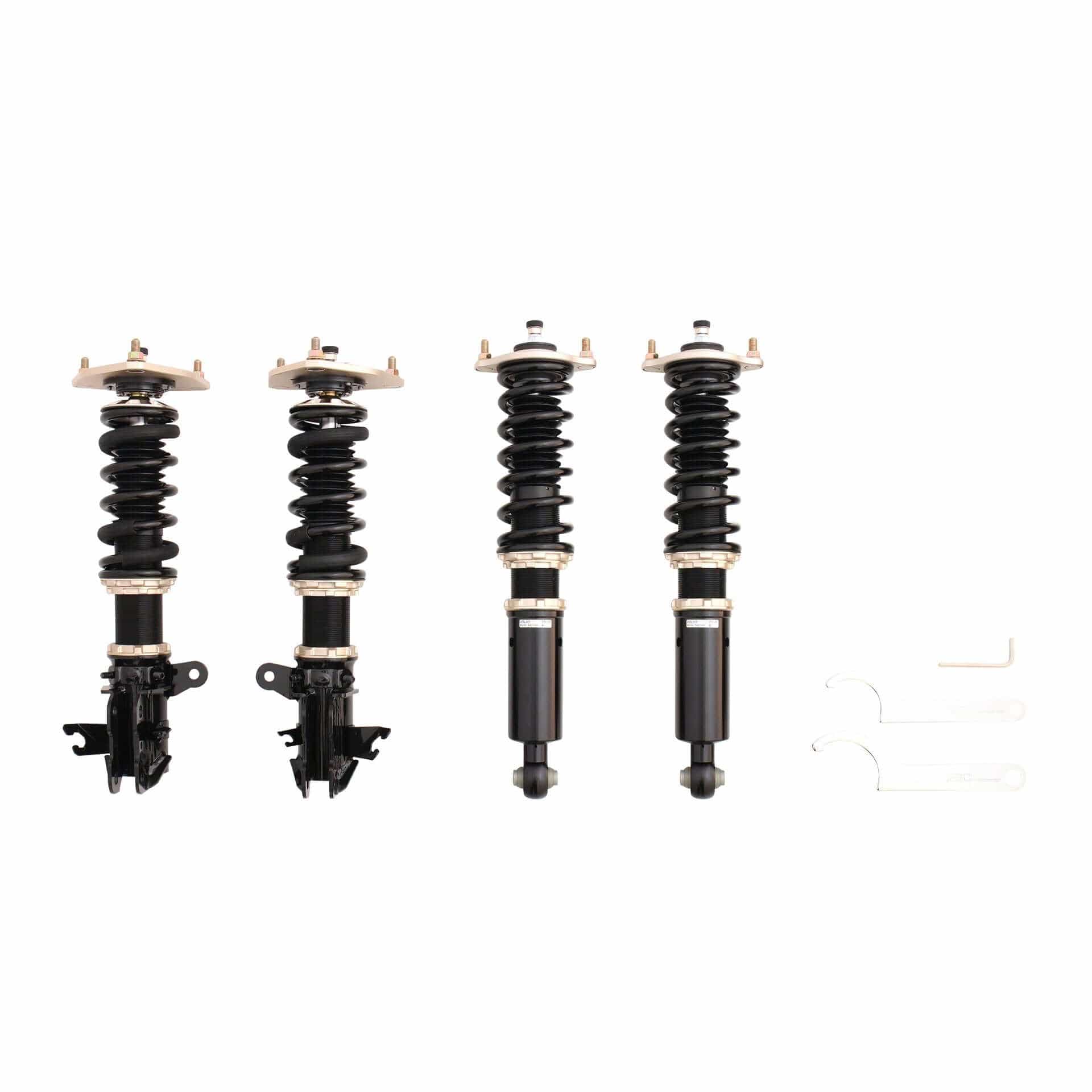 BC Racing BR Series Coilovers - 2000-2004 Volvo S40