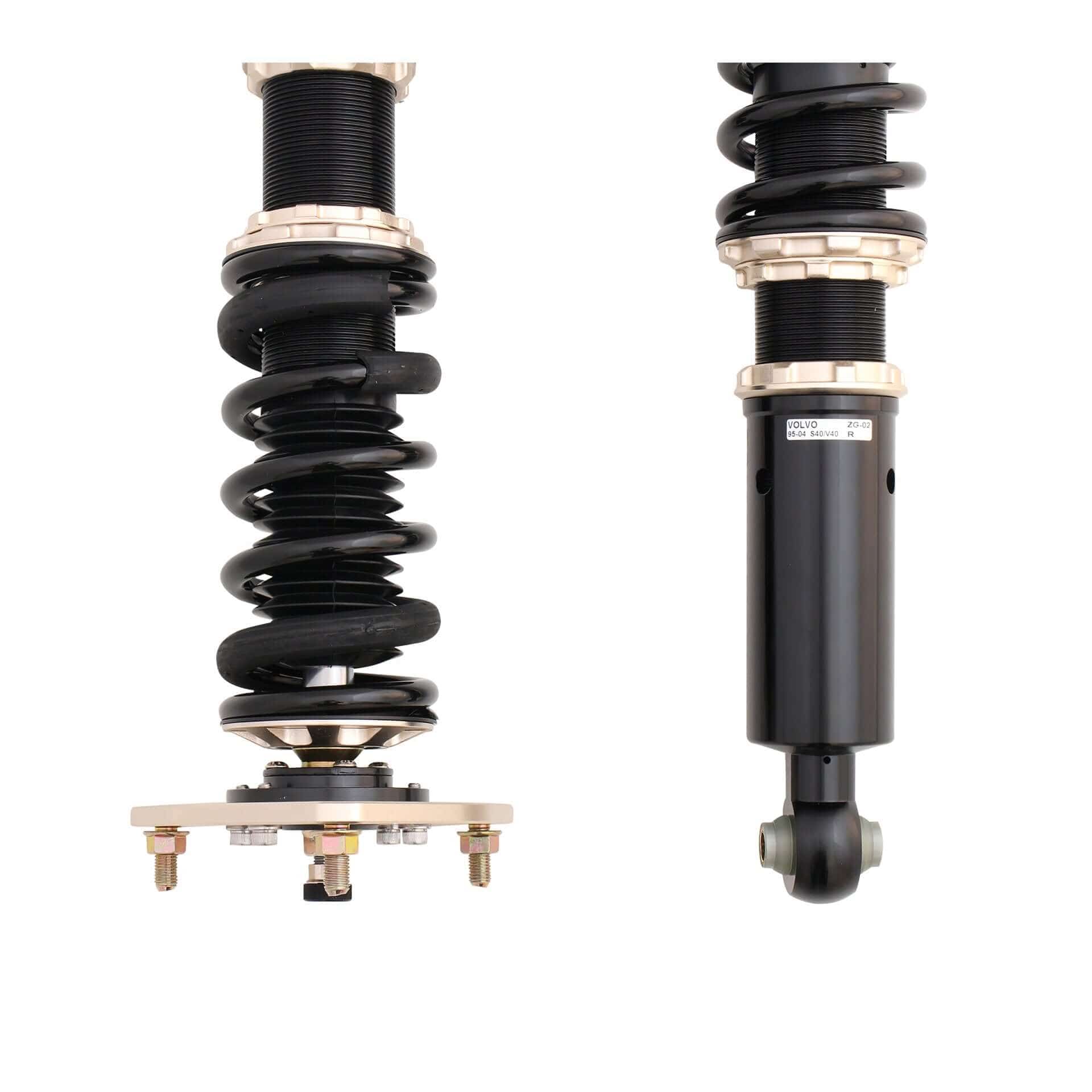 BC Racing BR Series Coilovers - 2000-2004 Volvo V40