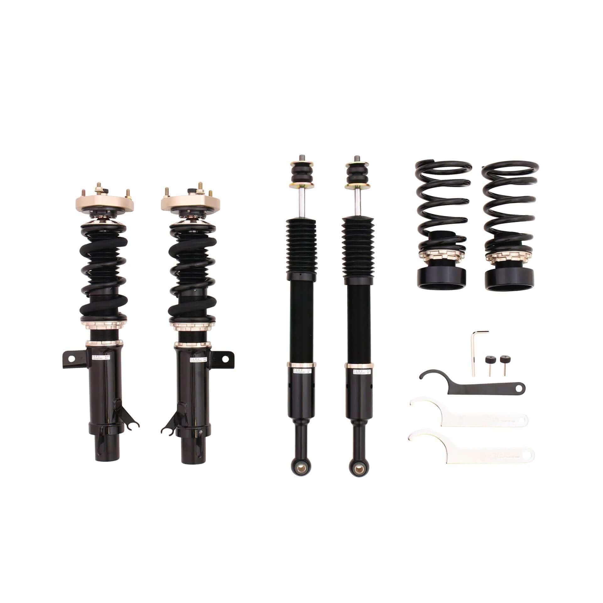 BC Racing BR Series Coilovers - 2000-2005 Ford Focus MK1 (DAW)