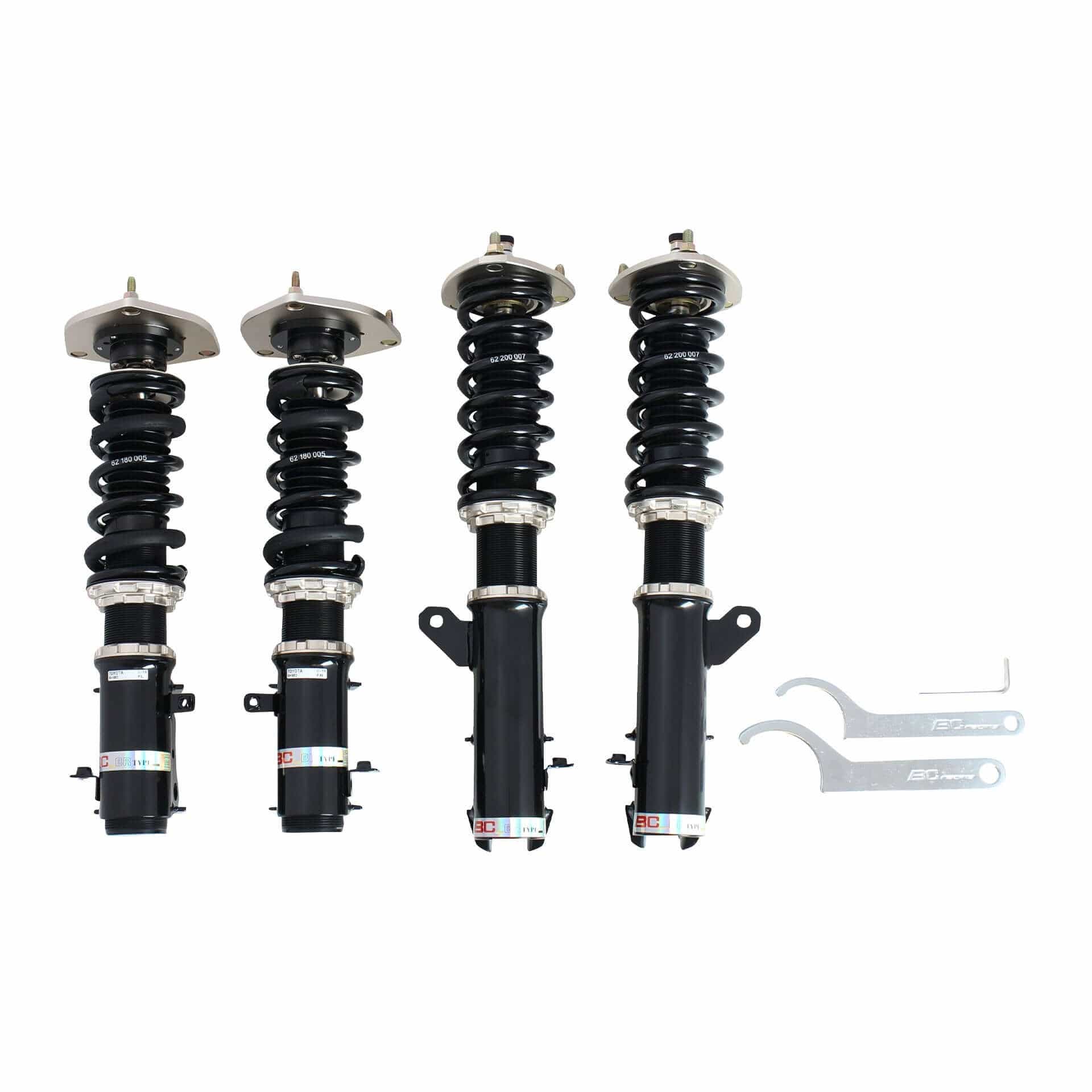 BC Racing BR Series Coilovers - 2000-2005 Toyota MR2 Spyder (ZZW30)