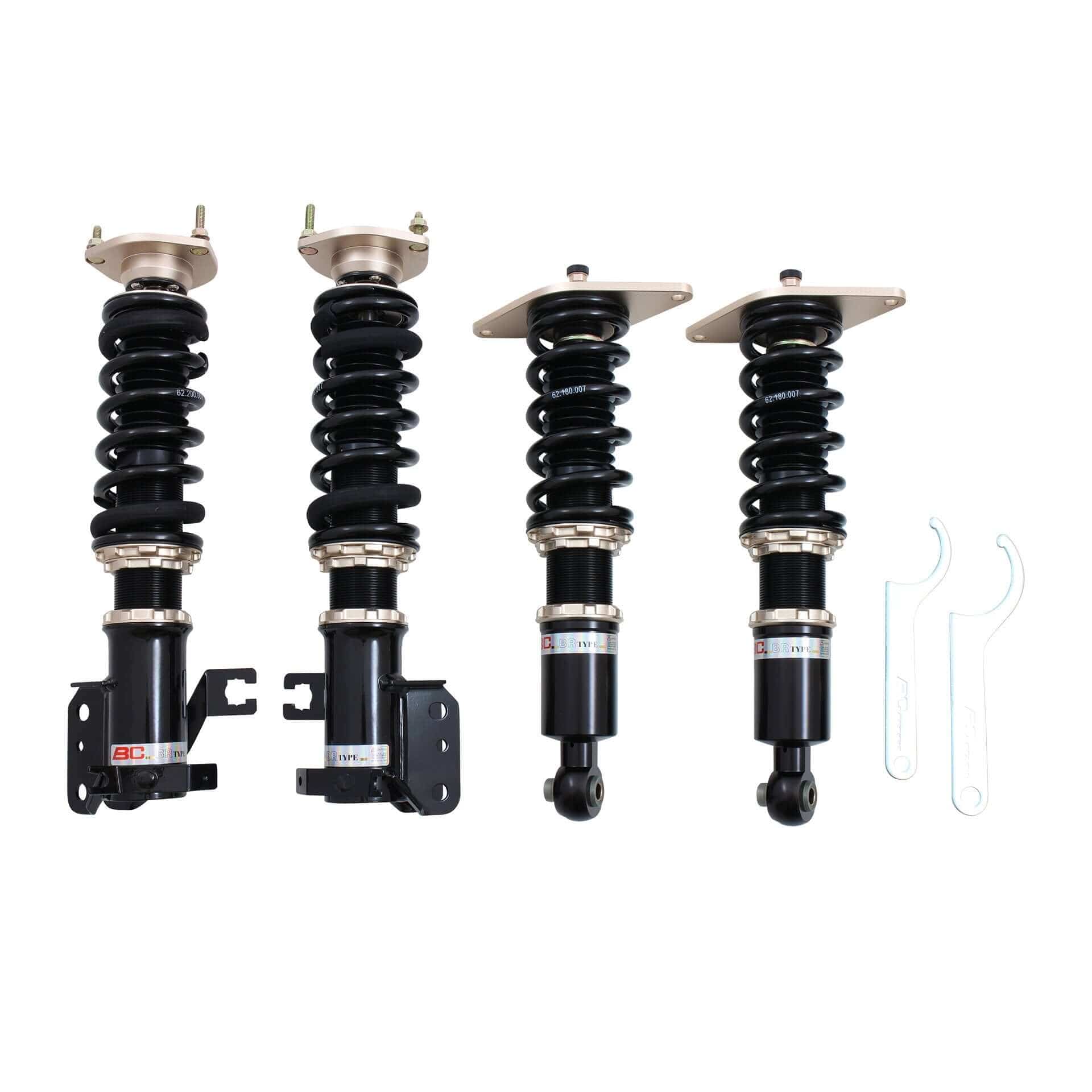 BC Racing BR Series Coilovers - 2000-2006 Nissan Sentra (N16/B15)