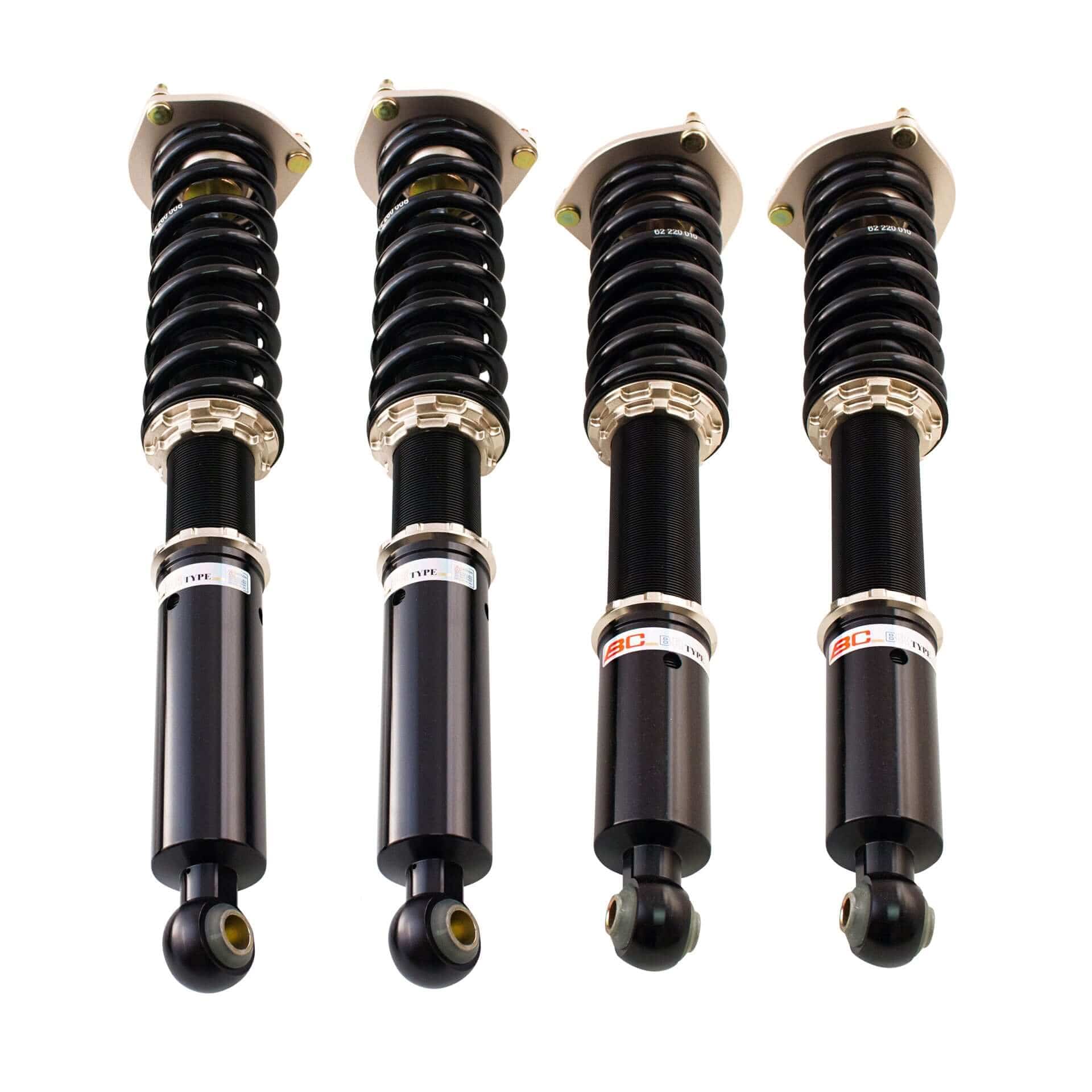 BC Racing BR Series Coilovers - 2001-2006 Lexus LS430 (UCF30)