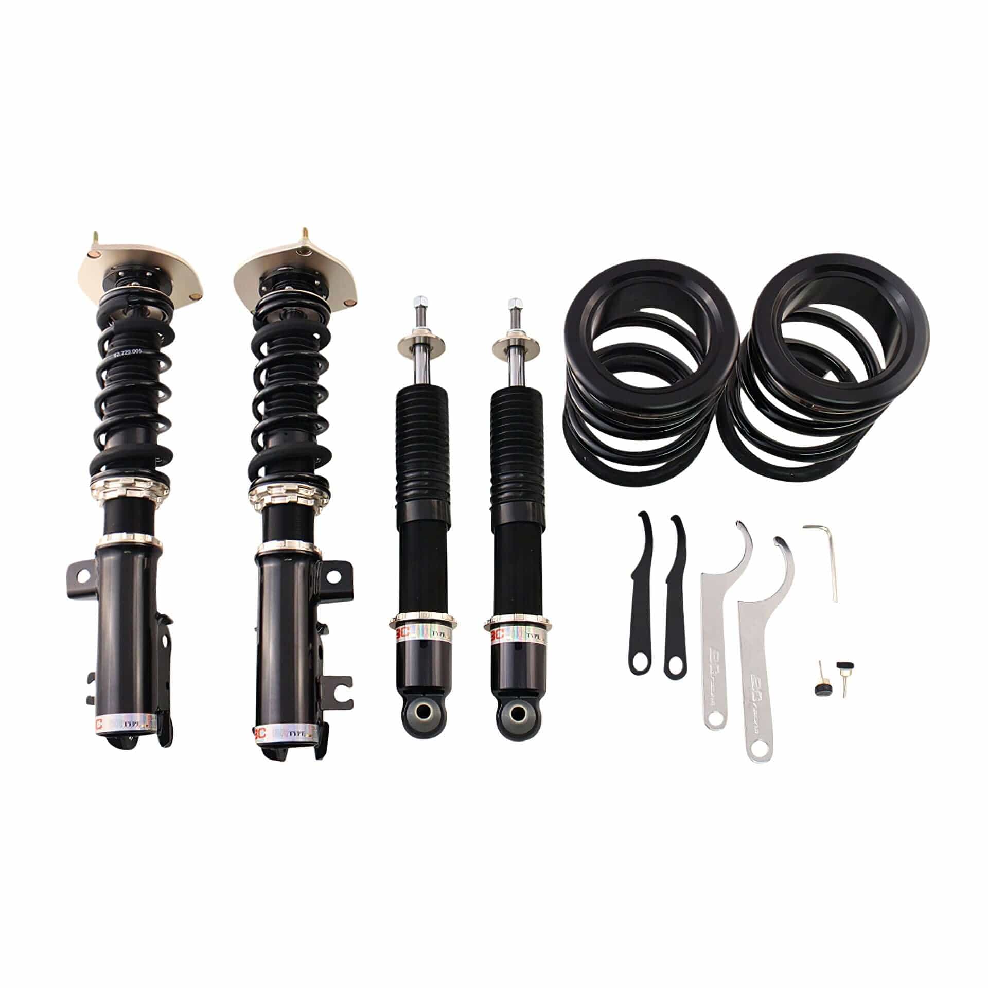 BC Racing BR Series Coilovers - 2001-2007 Volvo V70 FWD (P26E)