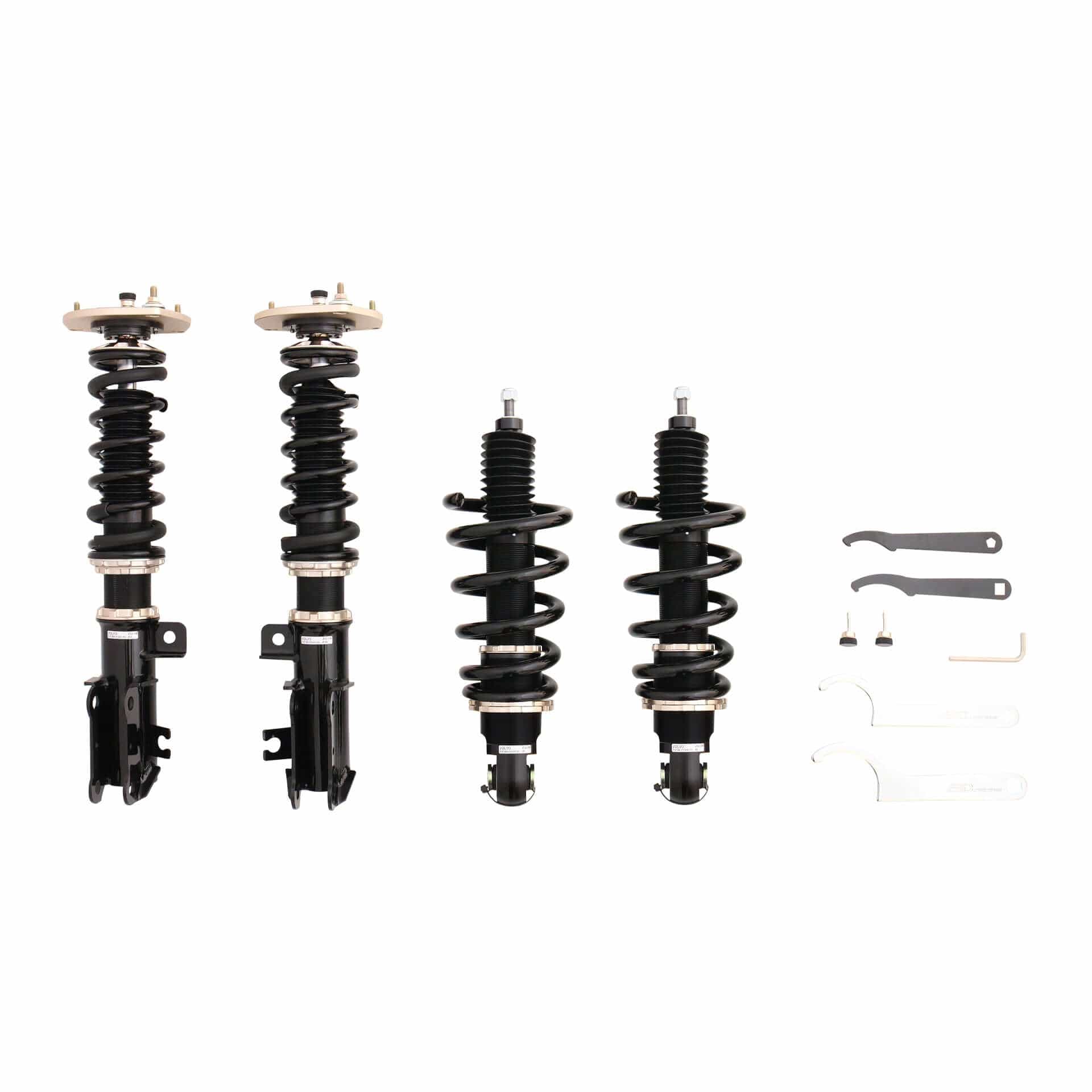 BC Racing BR Series Coilovers - 2001-2009 Volvo S60 AWD (P2)