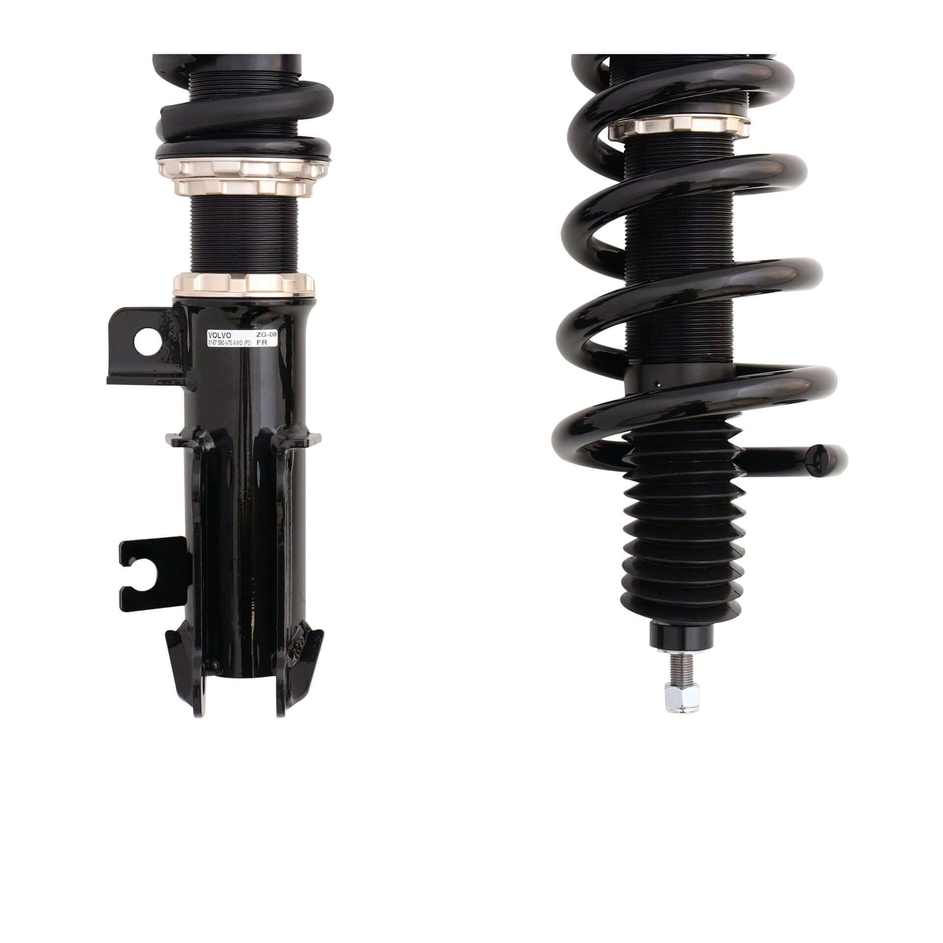 BC Racing BR Series Coilovers - 2001-2009 Volvo S60 AWD (P2)