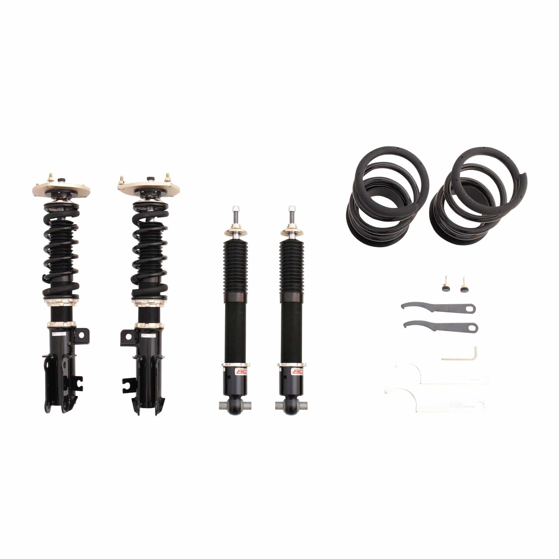 BC Racing BR Series Coilovers - 2001-2009 Volvo S60 (P24)