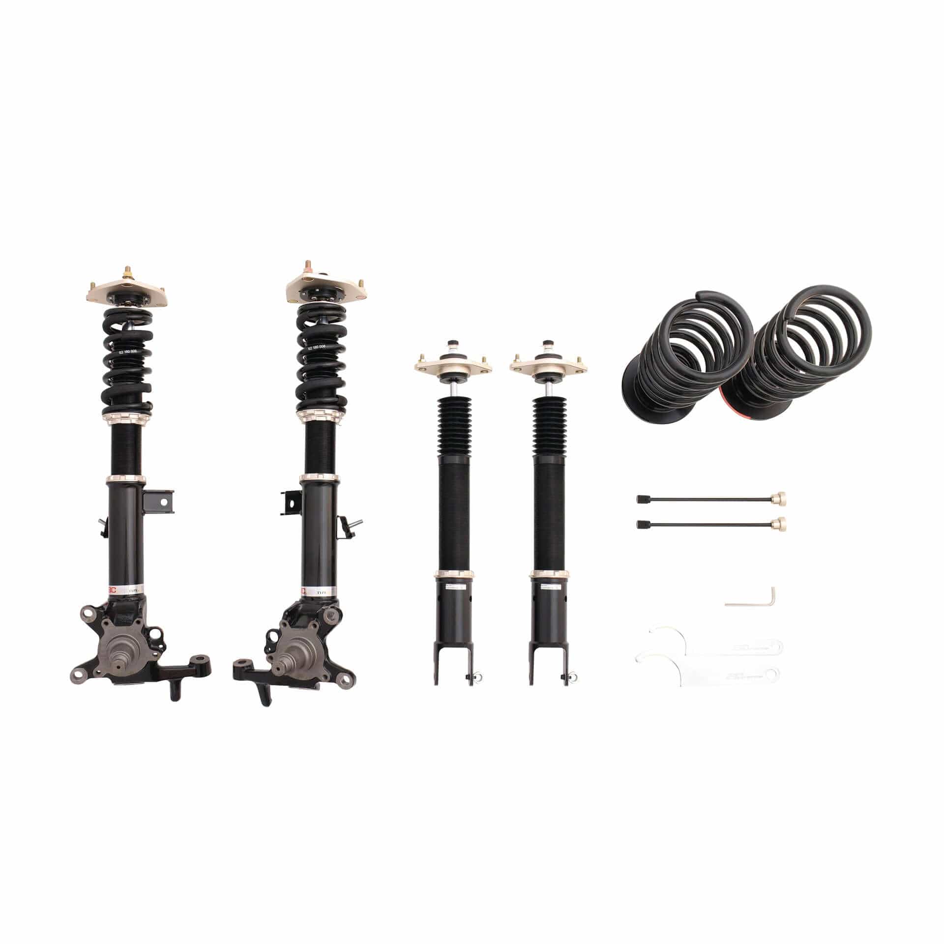 BC Racing BR Series Coilovers - 2002-2004 Infiniti M35 (Y34)