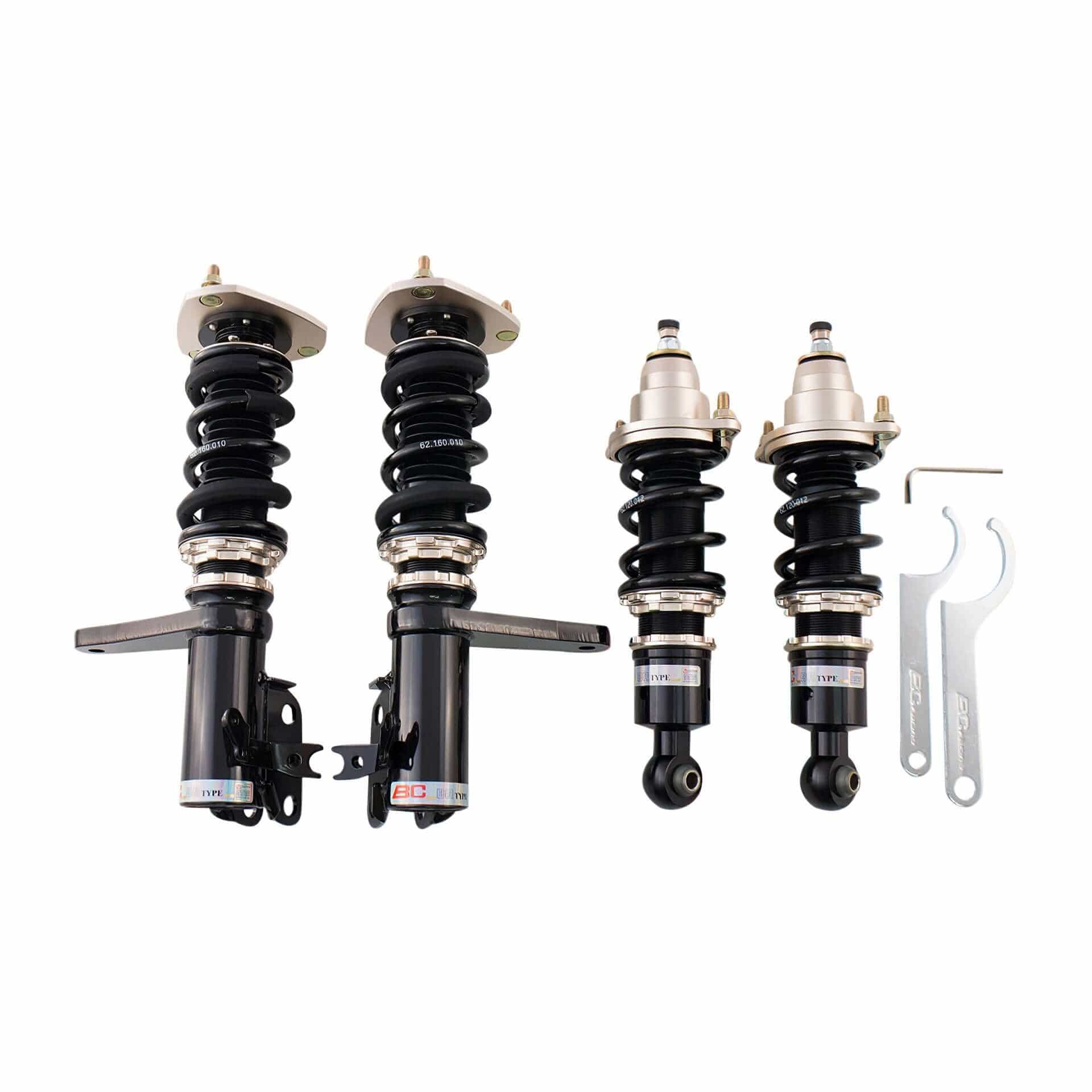 BC Racing BR Series Coilovers - 2002-2006 Acura RSX (DC5)