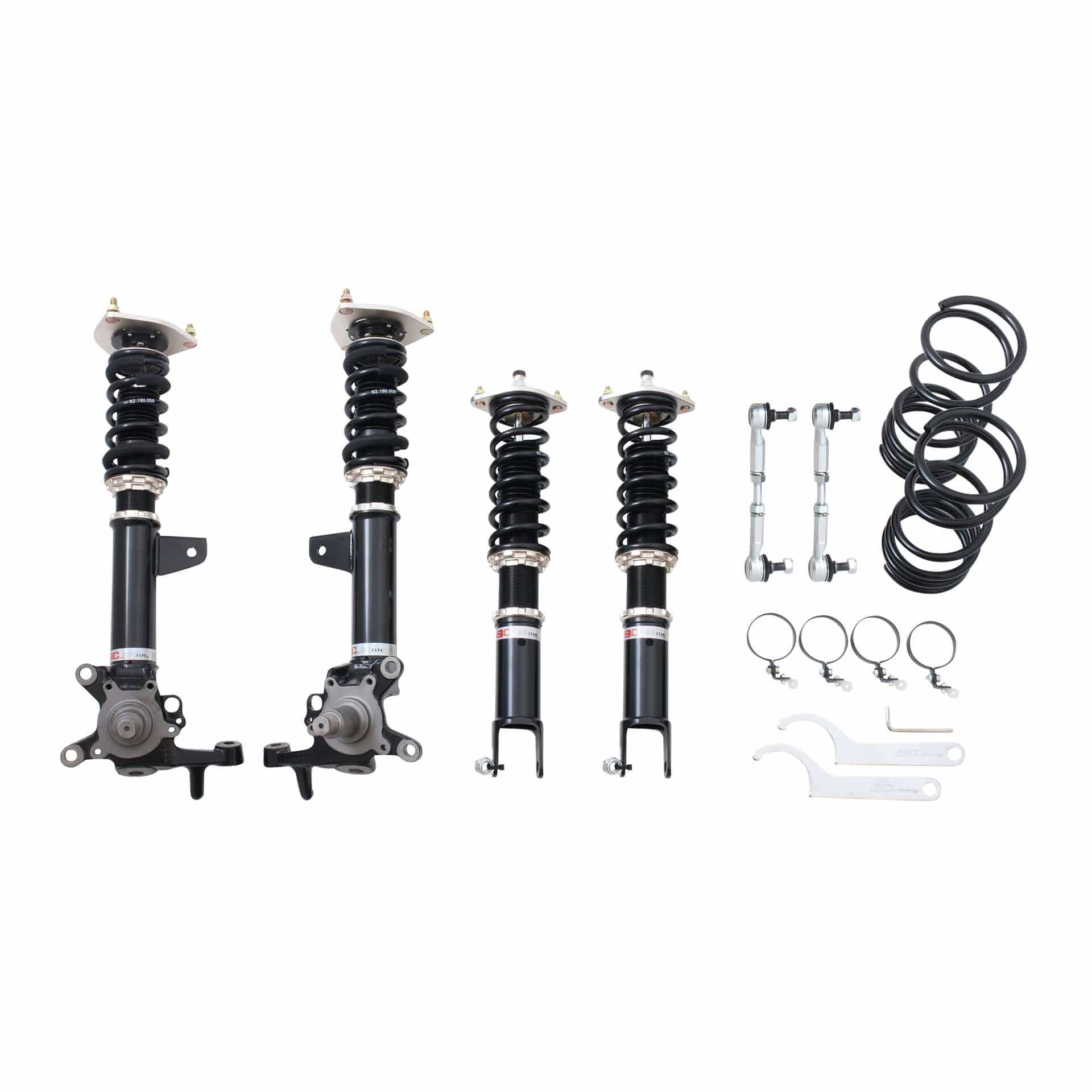 BC Racing BR Series Coilovers - 2002-2006 Infiniti Q45 (F50)