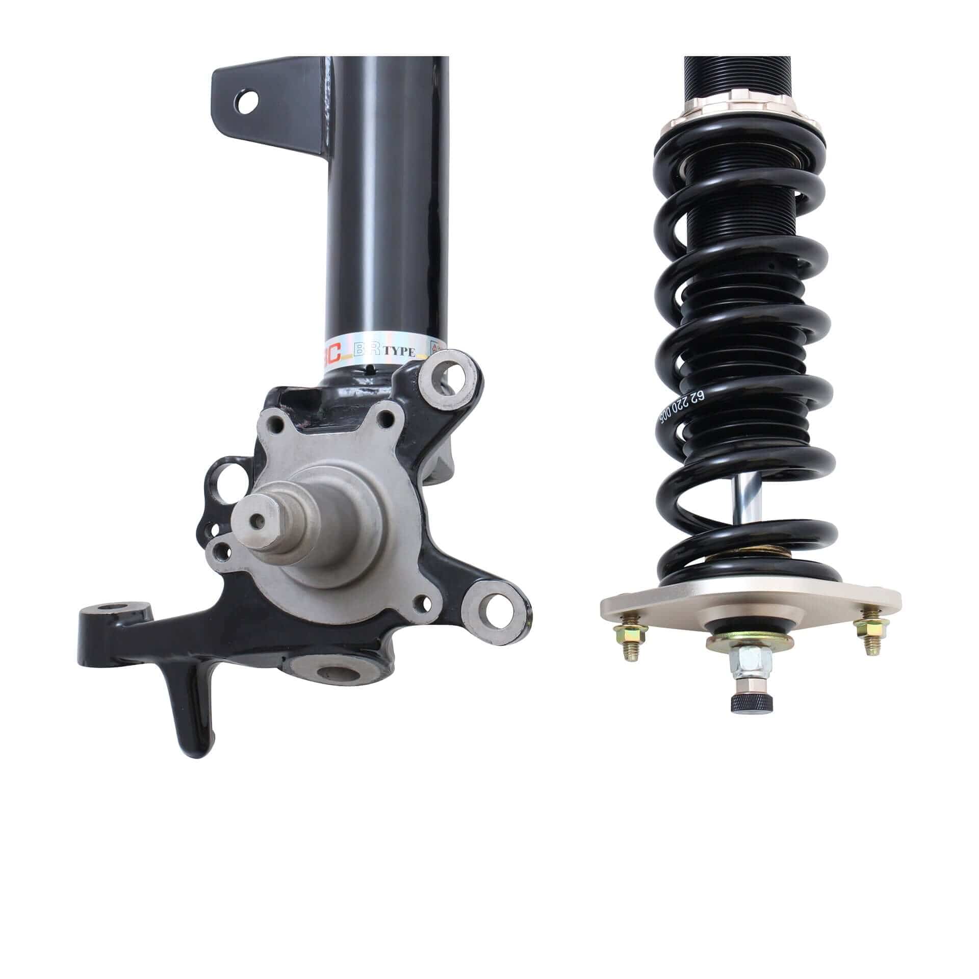 BC Racing BR Series Coilovers - 2002-2006 Infiniti Q45 (F50)