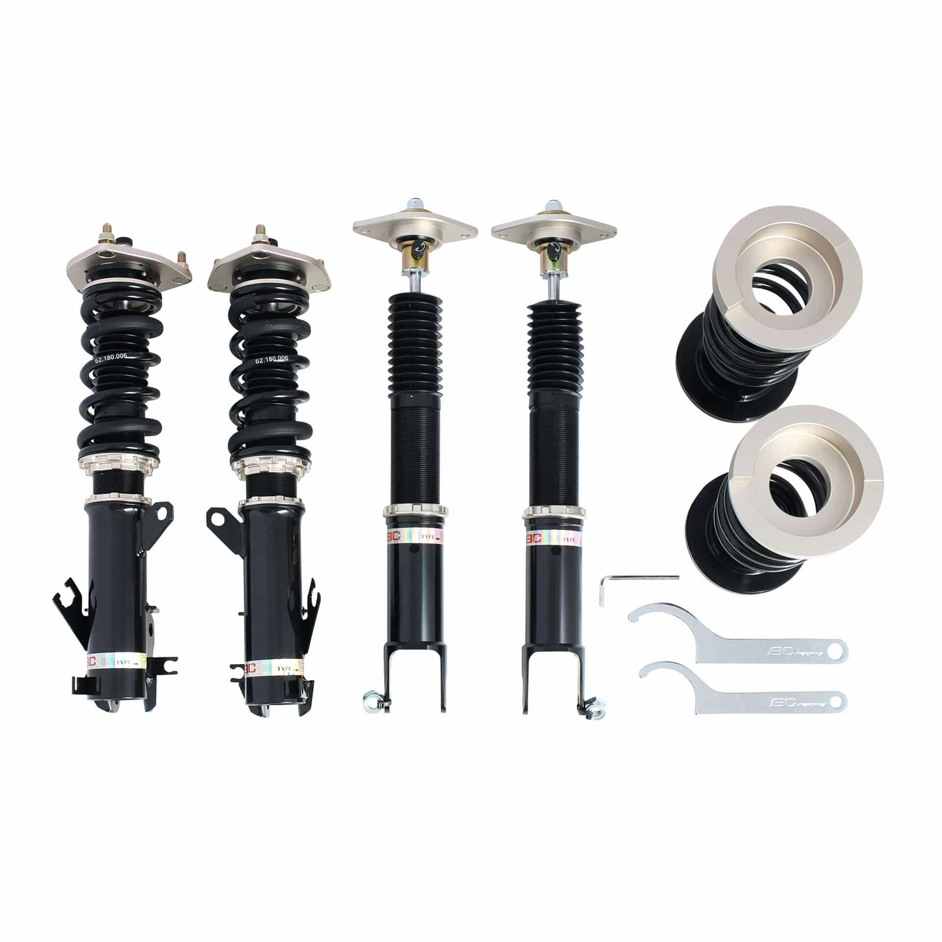 BC Racing BR Series Coilovers - 2002-2006 Nissan Altima (L31)