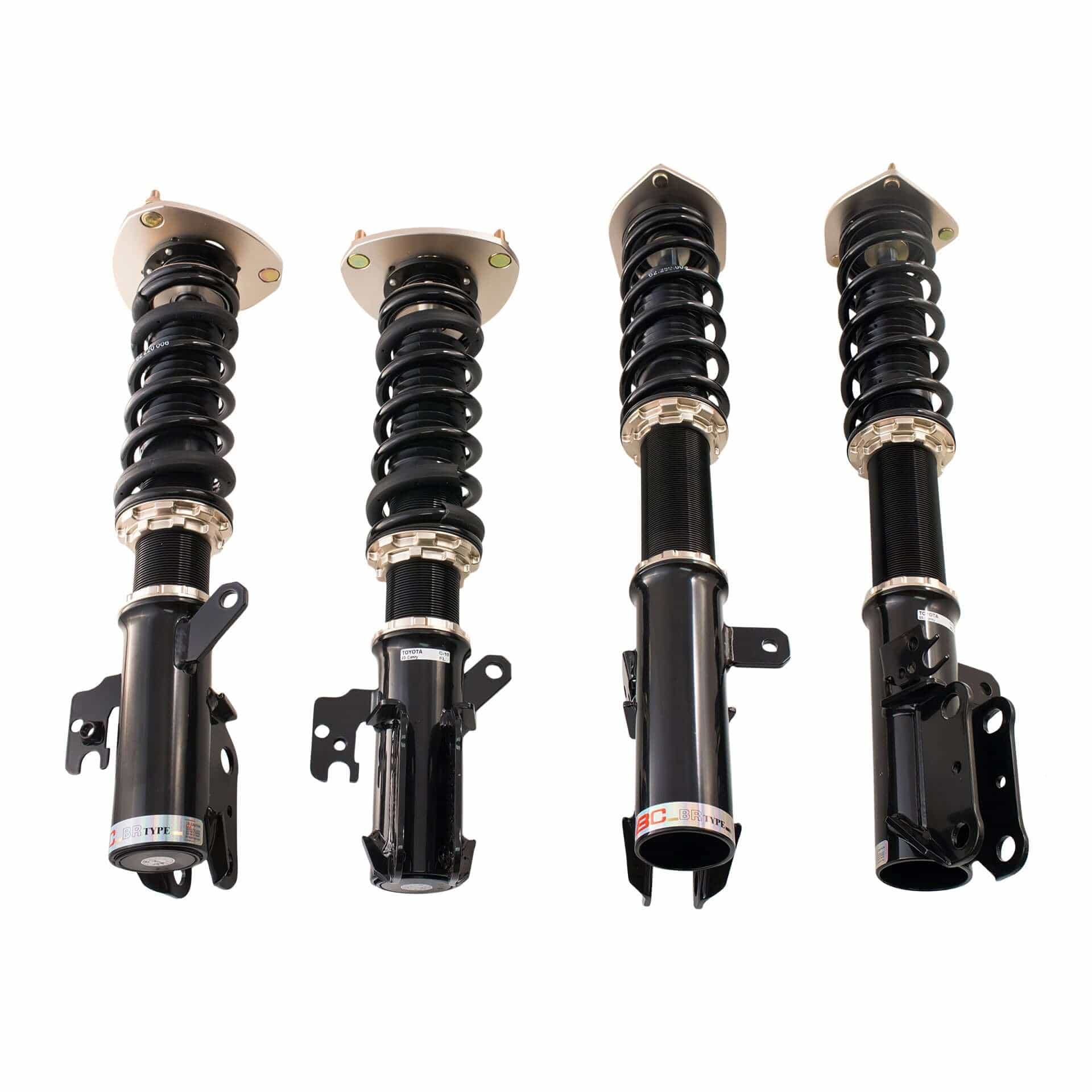 BC Racing BR Series Coilovers - 2002-2006 Toyota Camry (ACV30/MCV30)