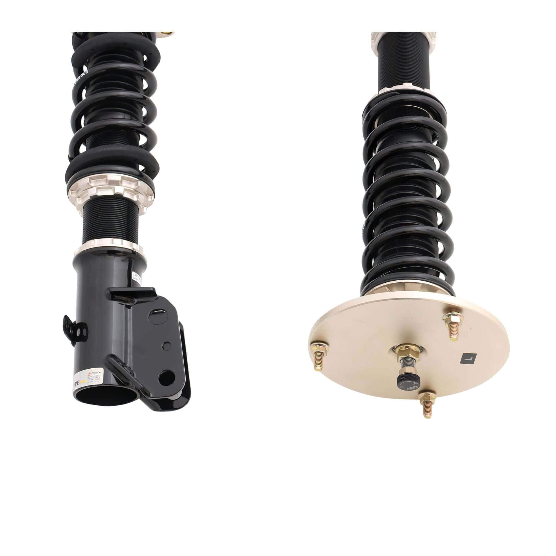 BC Racing BR Series Coilovers - 2003-2005 Dodge Neon SRT4