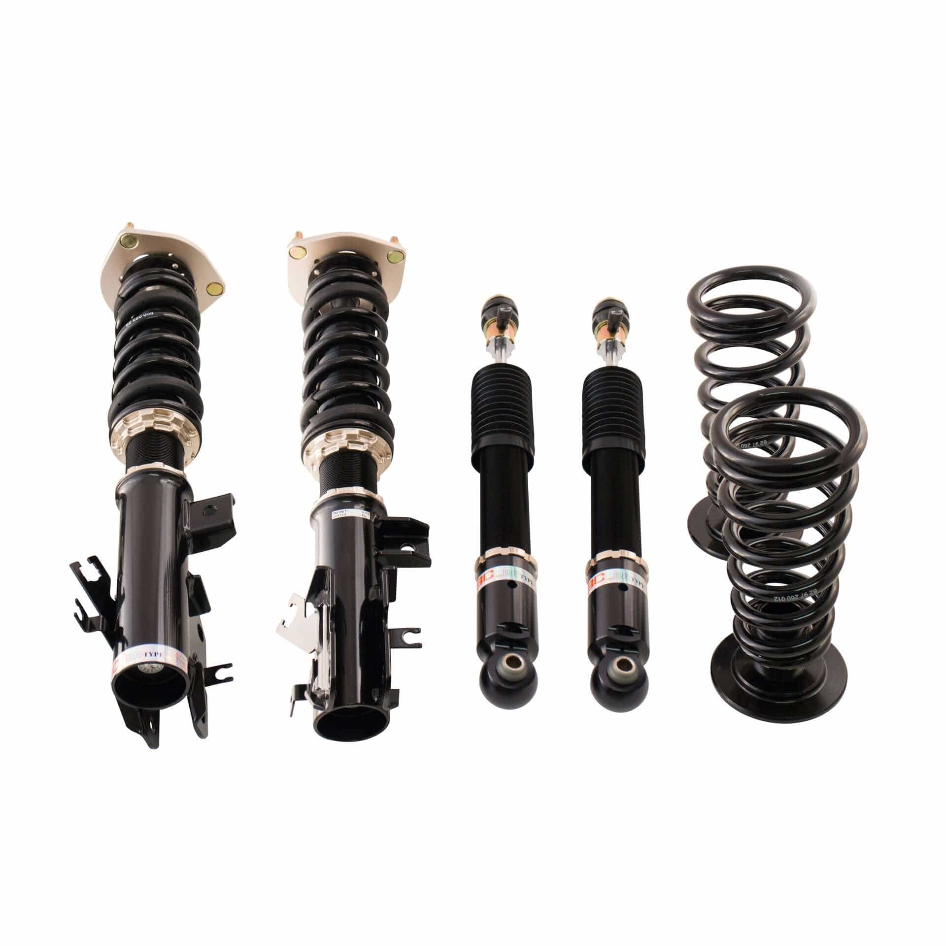 BC Racing BR Series Coilovers - 2003-2008 Infiniti FX35 AWD/RWD (S50)