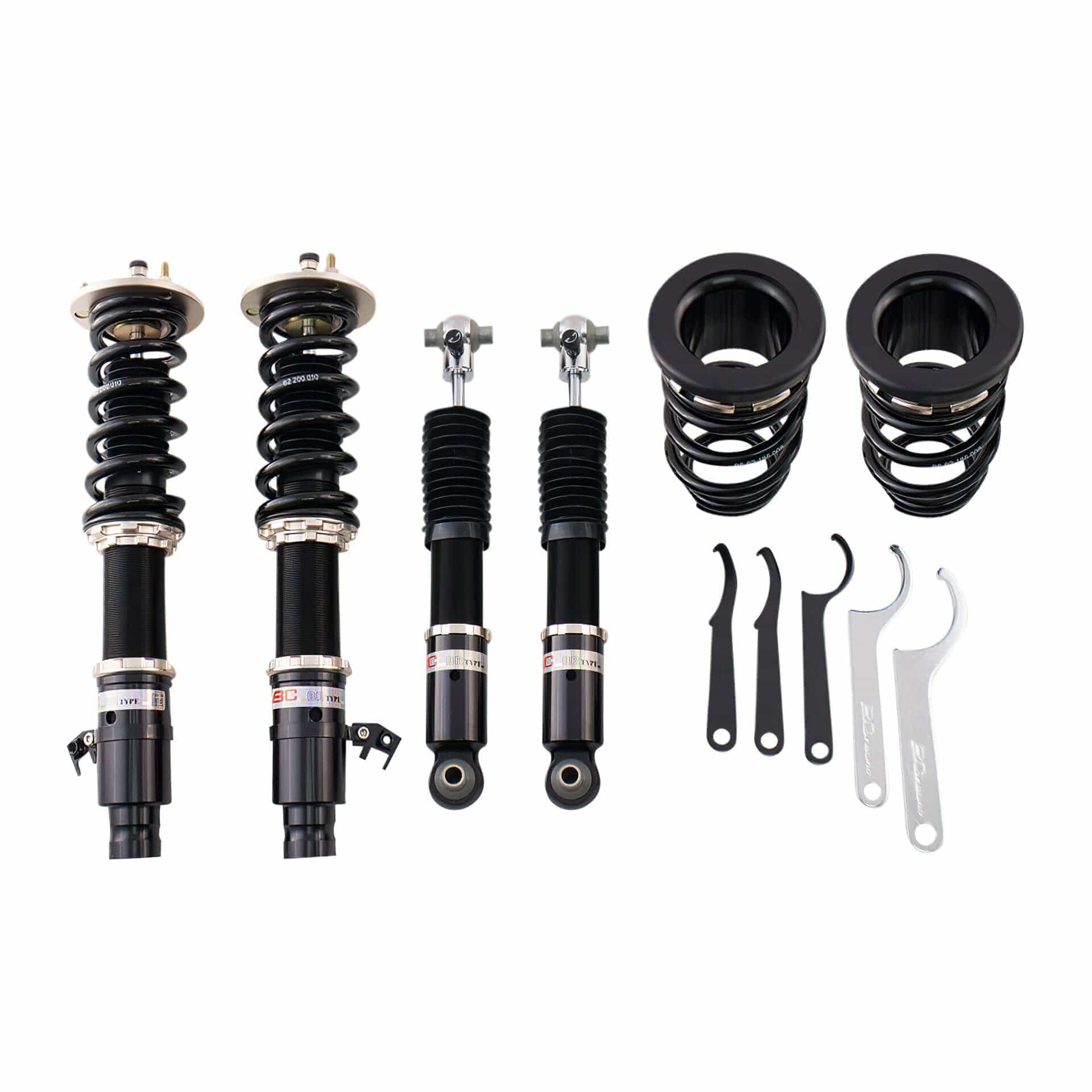 BC Racing BR Series Coilovers - 2003-2008 Mazda 6 (GG3S/GG3P)