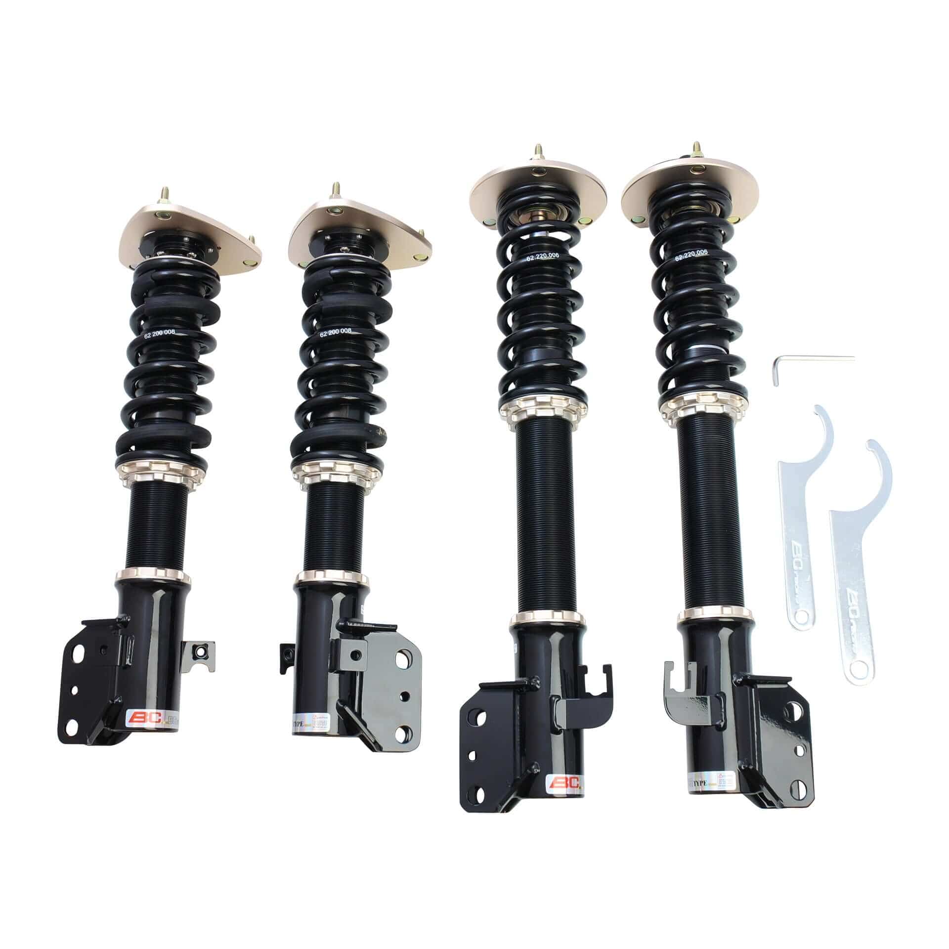BC Racing BR Series Coilovers - 2003-2008 Subaru Forester (SG)