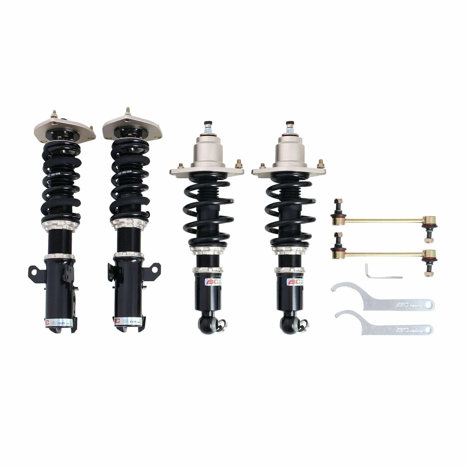 BC Racing BR Series Coilovers - 2003-2008 Toyota Corolla Altis (ZZE130/NZE121)