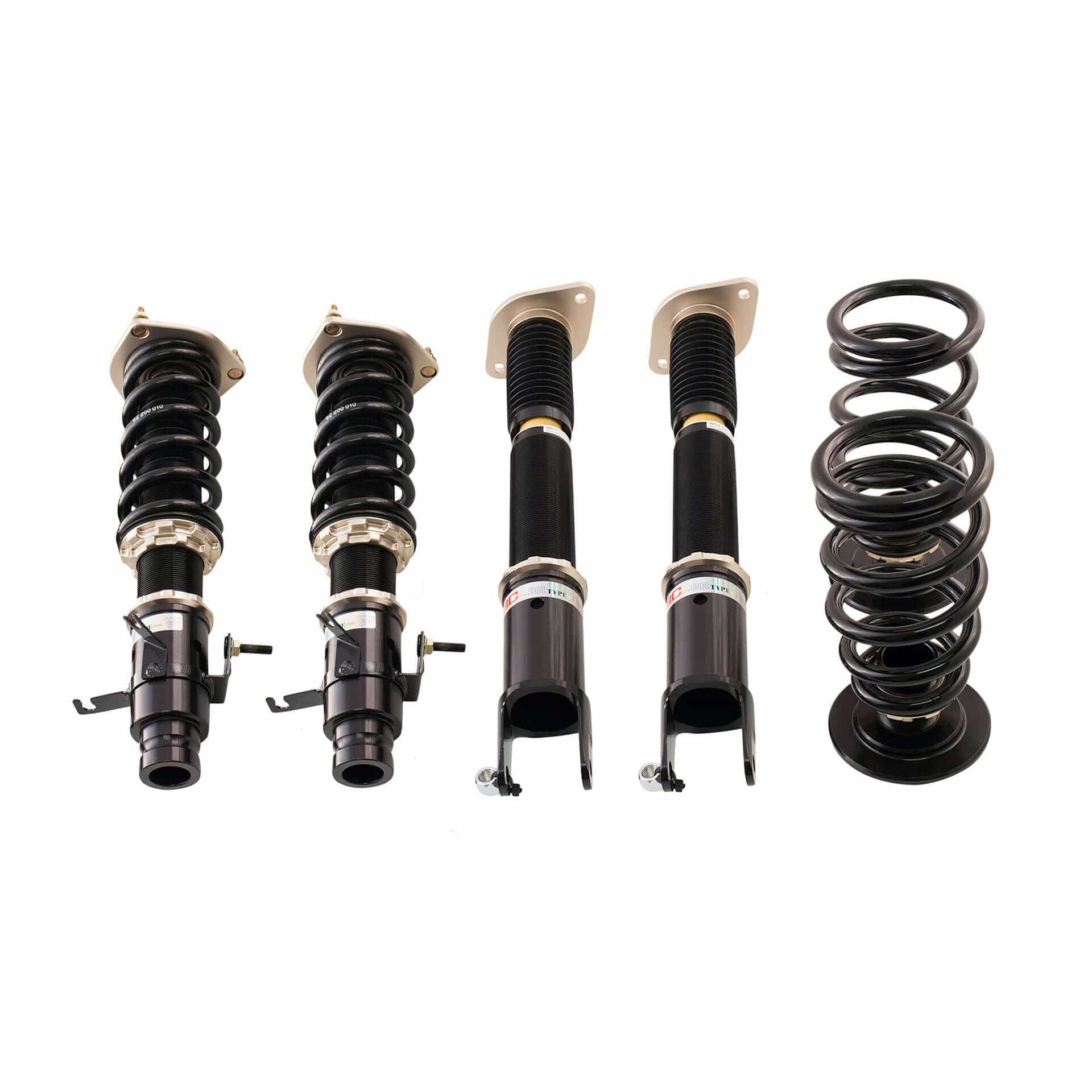 BC Racing BR Series Coilovers - 2004-2006 Infiniti G35 AWD (V35)
