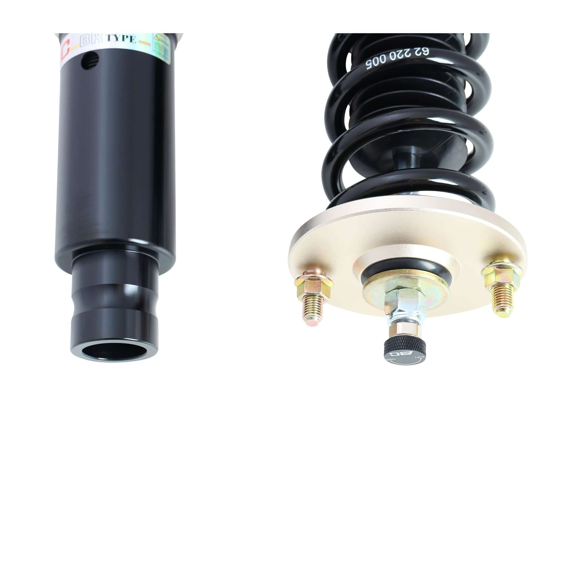 BC Racing BR Series Coilovers - 2004-2008 Acura TSX (CL7/CL9)