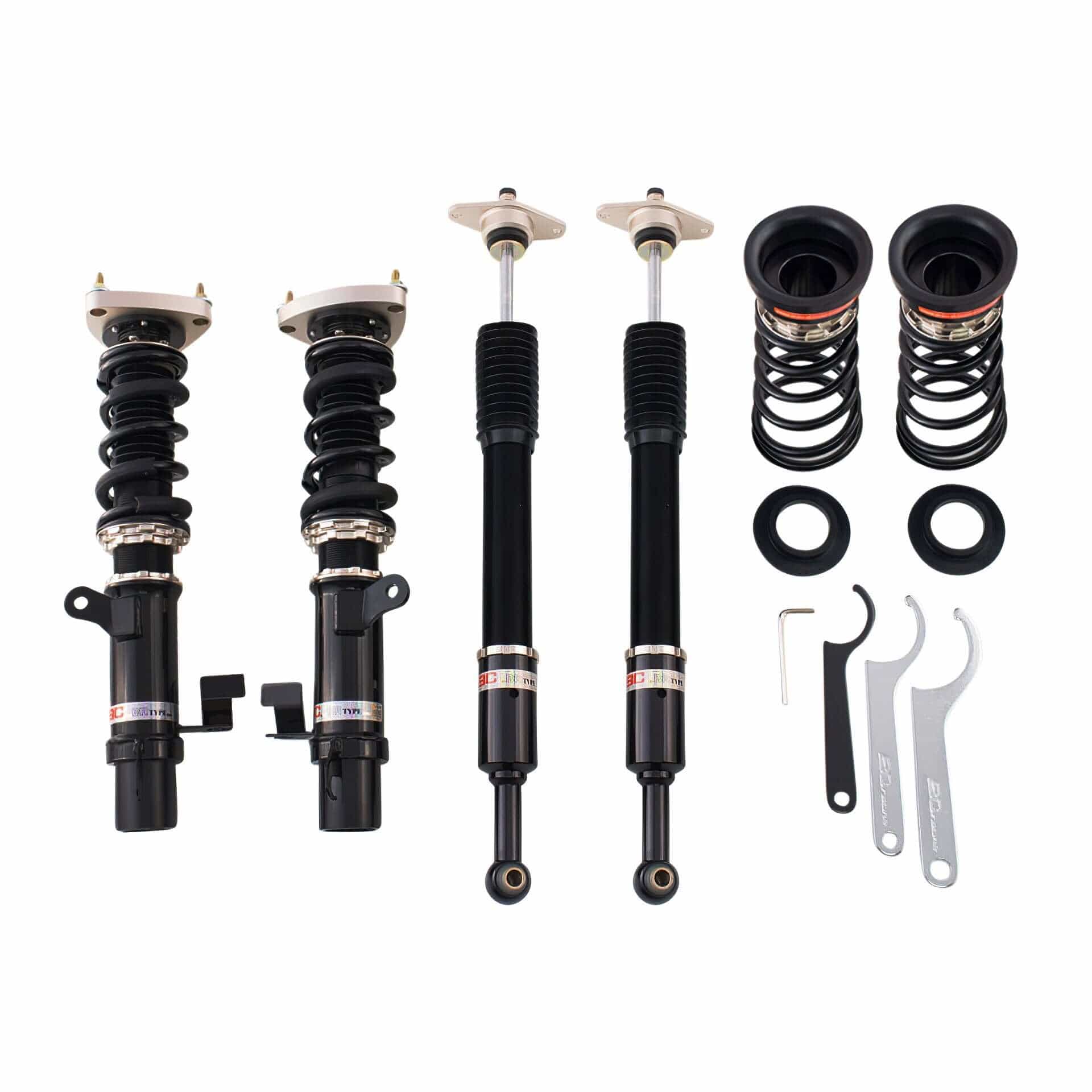 BC Racing BR Series Coilovers - 2004-2013 Mazda 3 (BK3P)