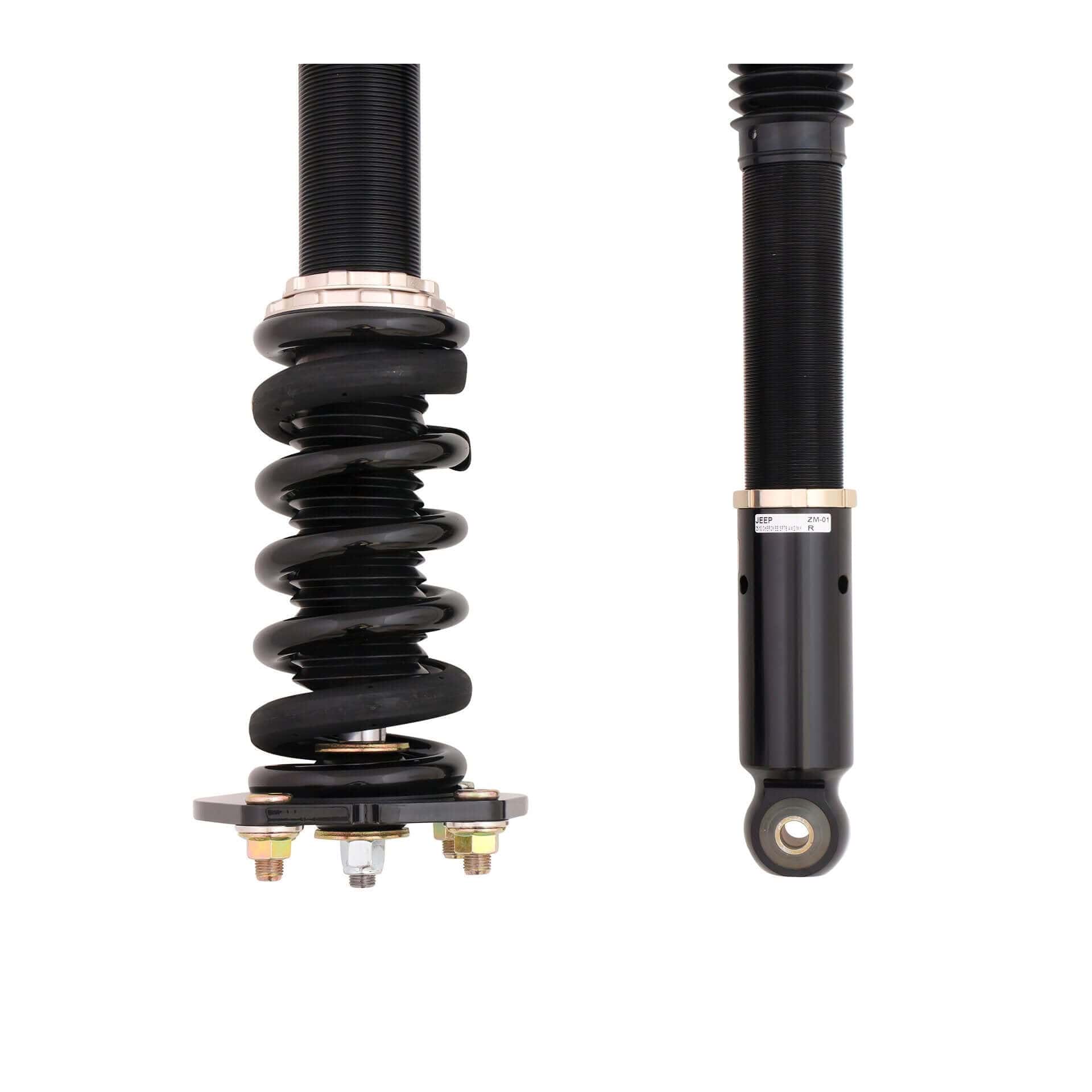 BC Racing BR Series Coilovers - 2005-2010 Jeep Grand Cherokee SRT8 (WK)