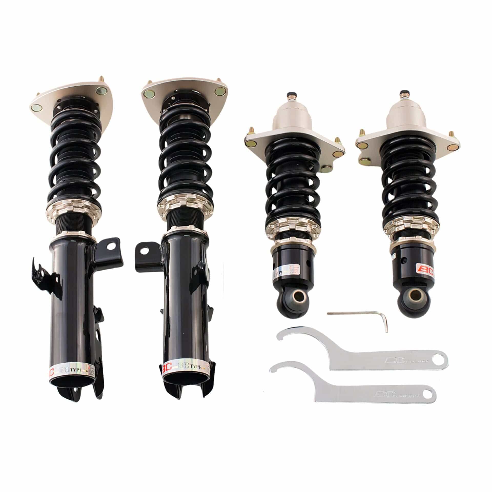 BC Racing BR Series Coilovers - 2005-2010 Scion tC (ANT10)