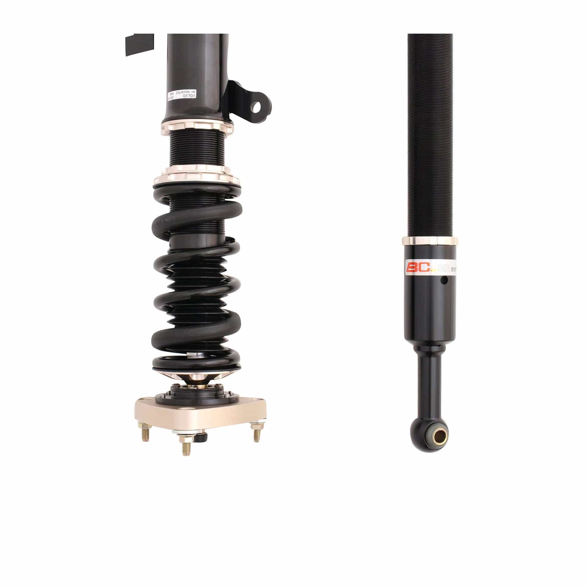 BC Racing BR Series Coilovers - 2005-2011 Volvo S40 FWD (P11)