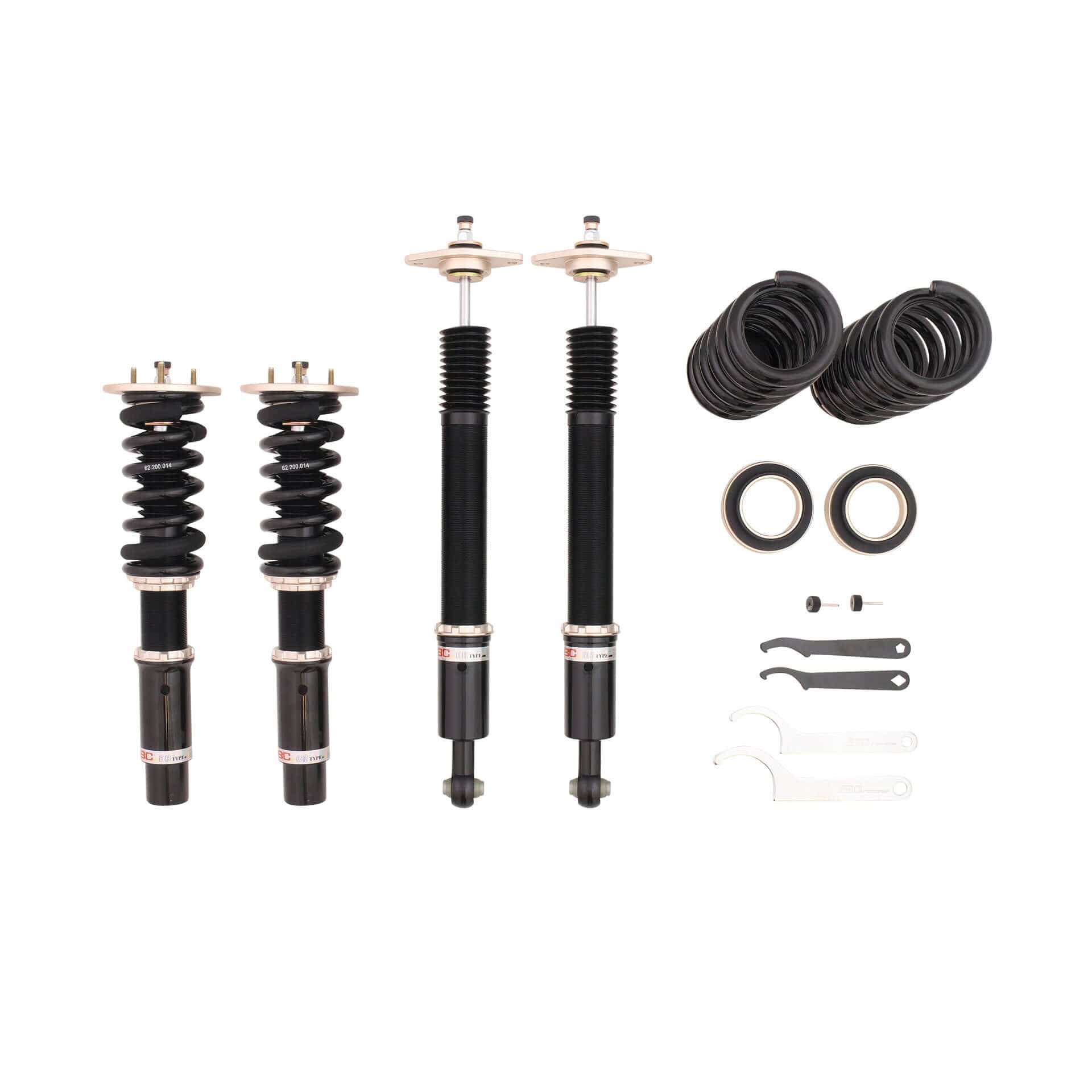 BC Racing BR Series Coilovers - 2005-2016 Chrysler 300C AWD (LX/LD)