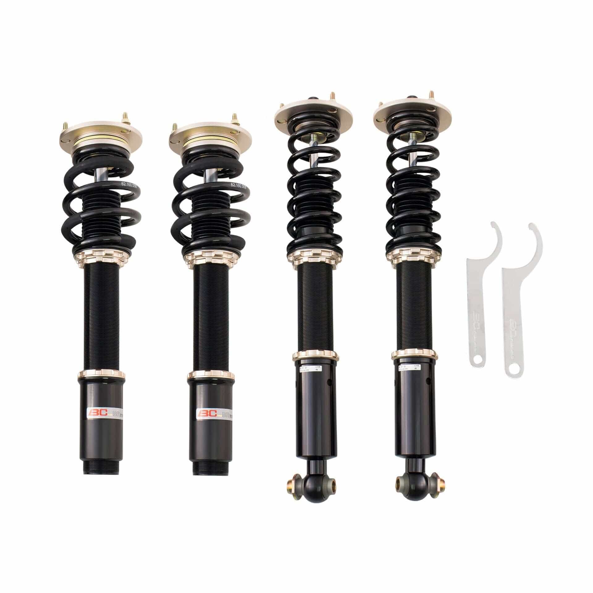 BC Racing BR Series Coilovers - 2006-2010 BMW M5 RWD (E60)