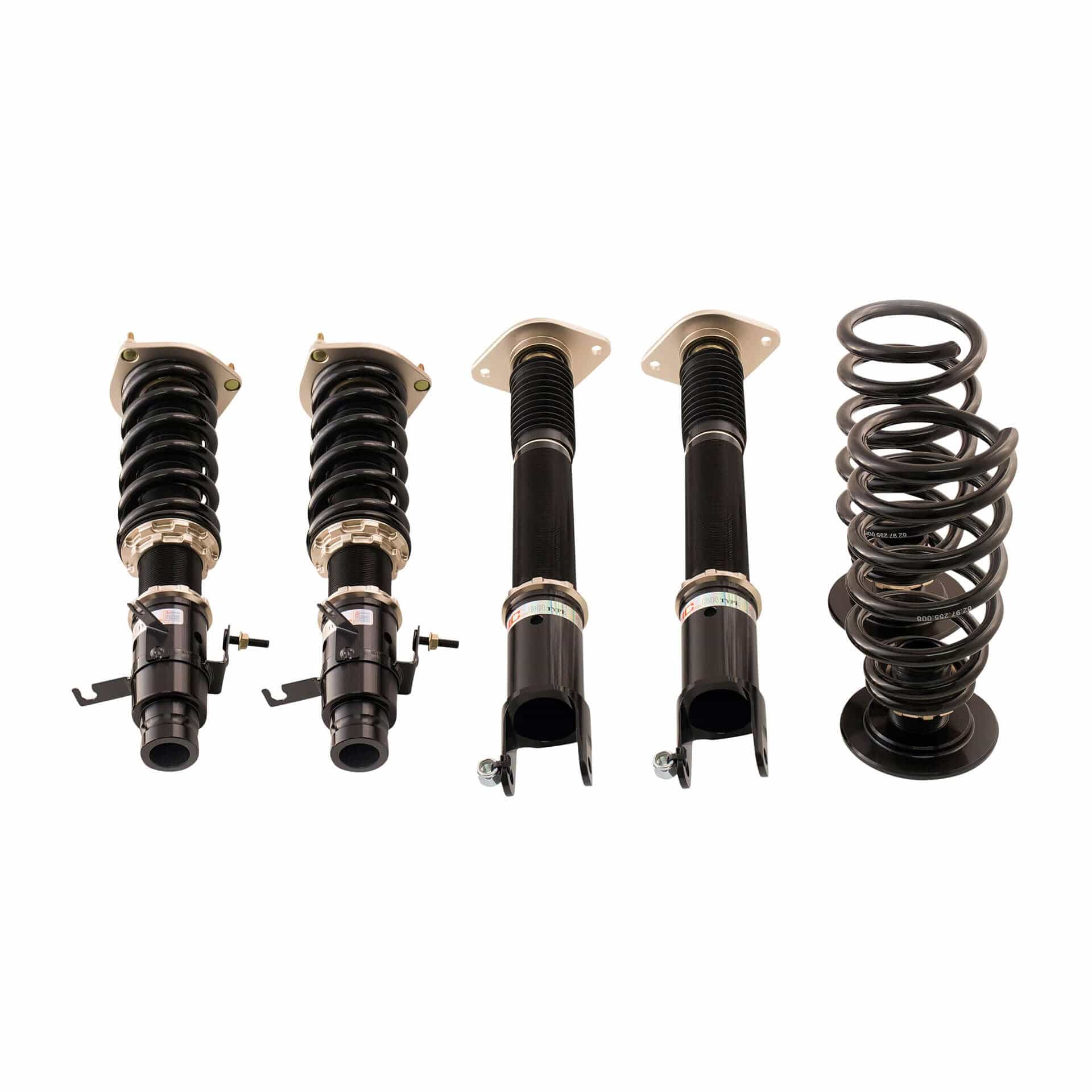 BC Racing BR Series Coilovers - 2006-2010 Infiniti M35 AWD (Y50)