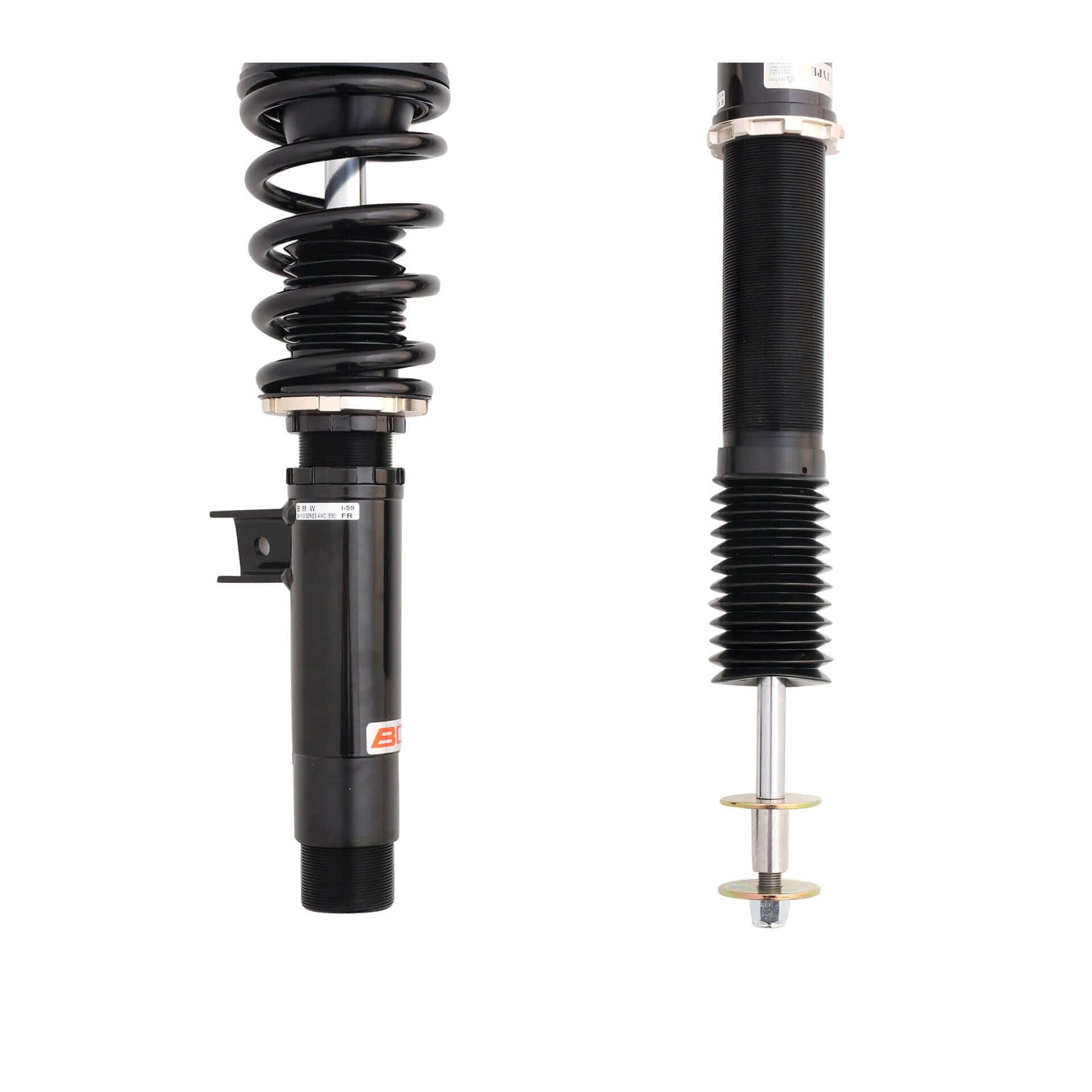 BC Racing BR Series Coilovers - 2006-2011 BMW 3 Series AWD (E90)