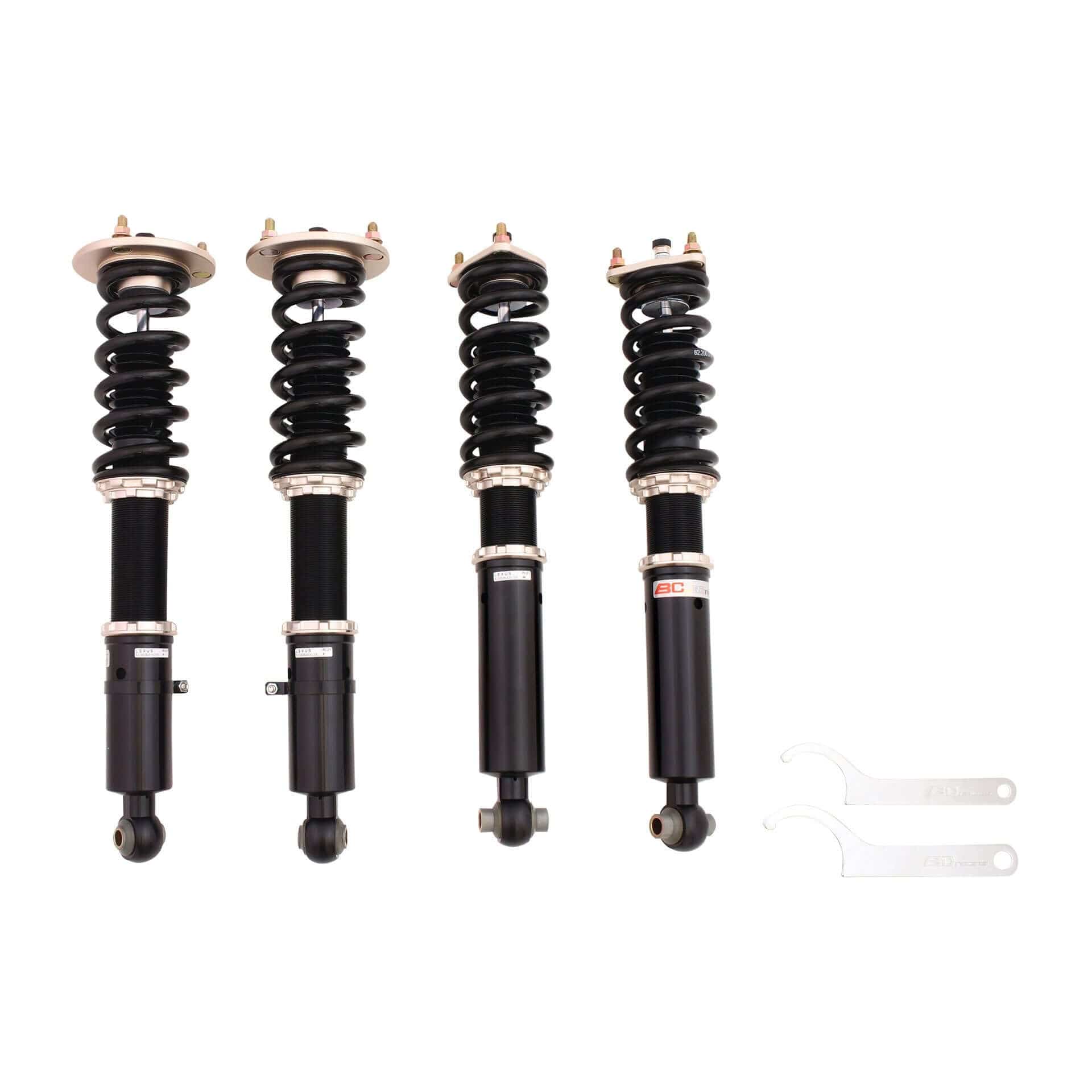 BC Racing BR Series Coilovers - 2006-2012 Lexus GS300 (GRS191)