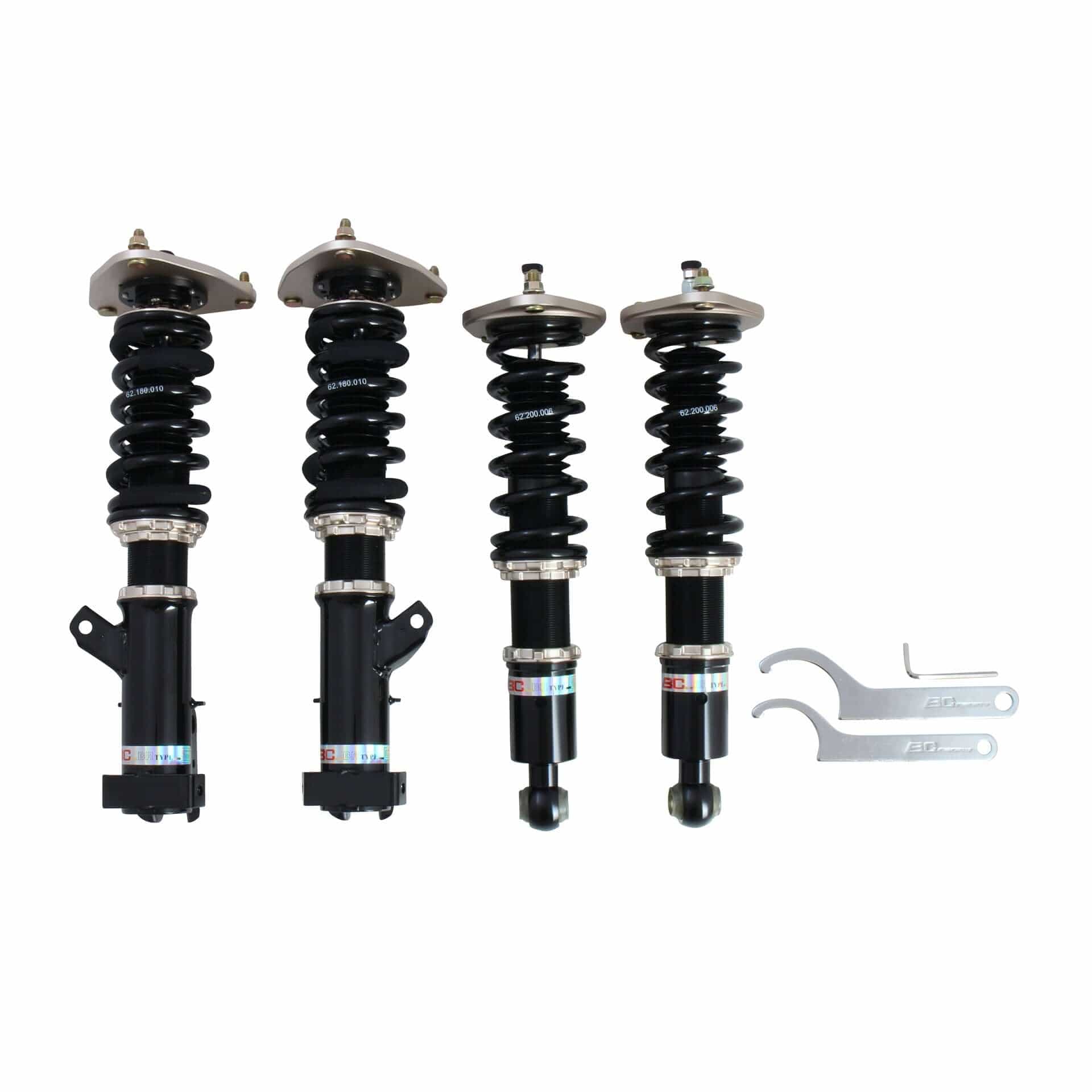 BC Racing BR Series Coilovers - 2006-2012 Mitsubishi Eclipse (DK2A/DK4A)