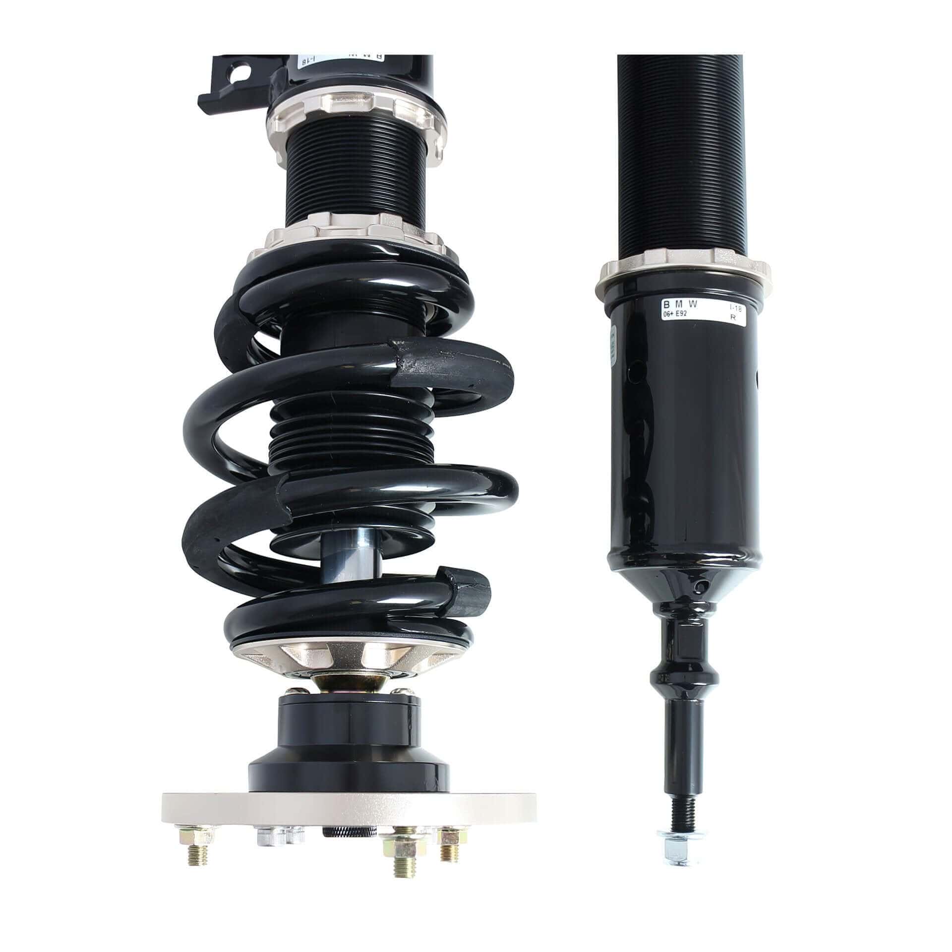 BC Racing BR Series Coilovers - 2006-2013 BMW 3 Series Coupe (E92)