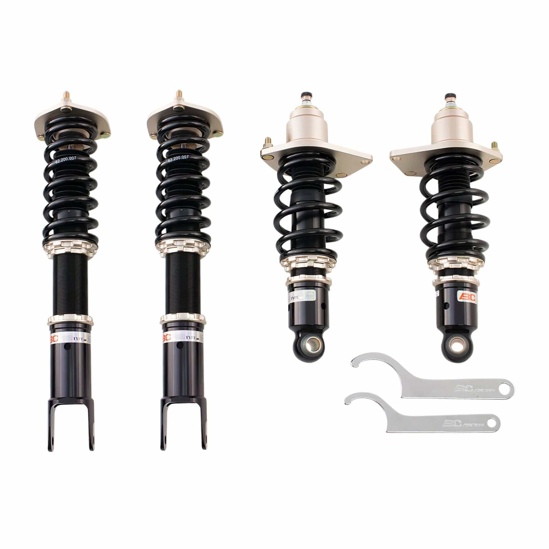 BC Racing BR Series Coilovers - 2006-2015 Mazda MX-5 (NCEC)
