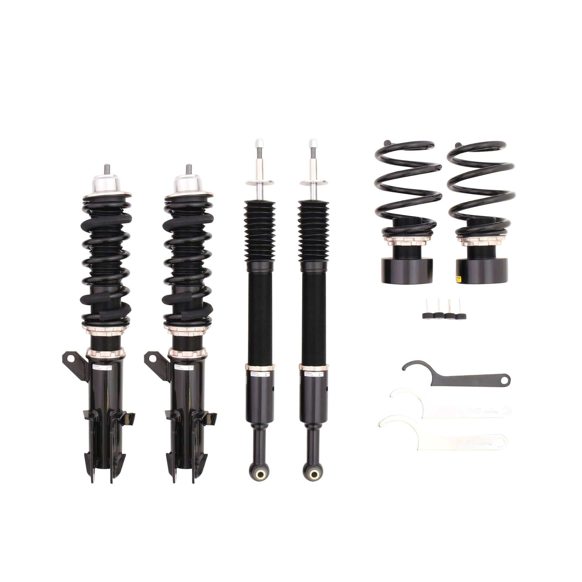 BC Racing BR Series Coilovers - 2007-2008 Honda Fit (GD3)