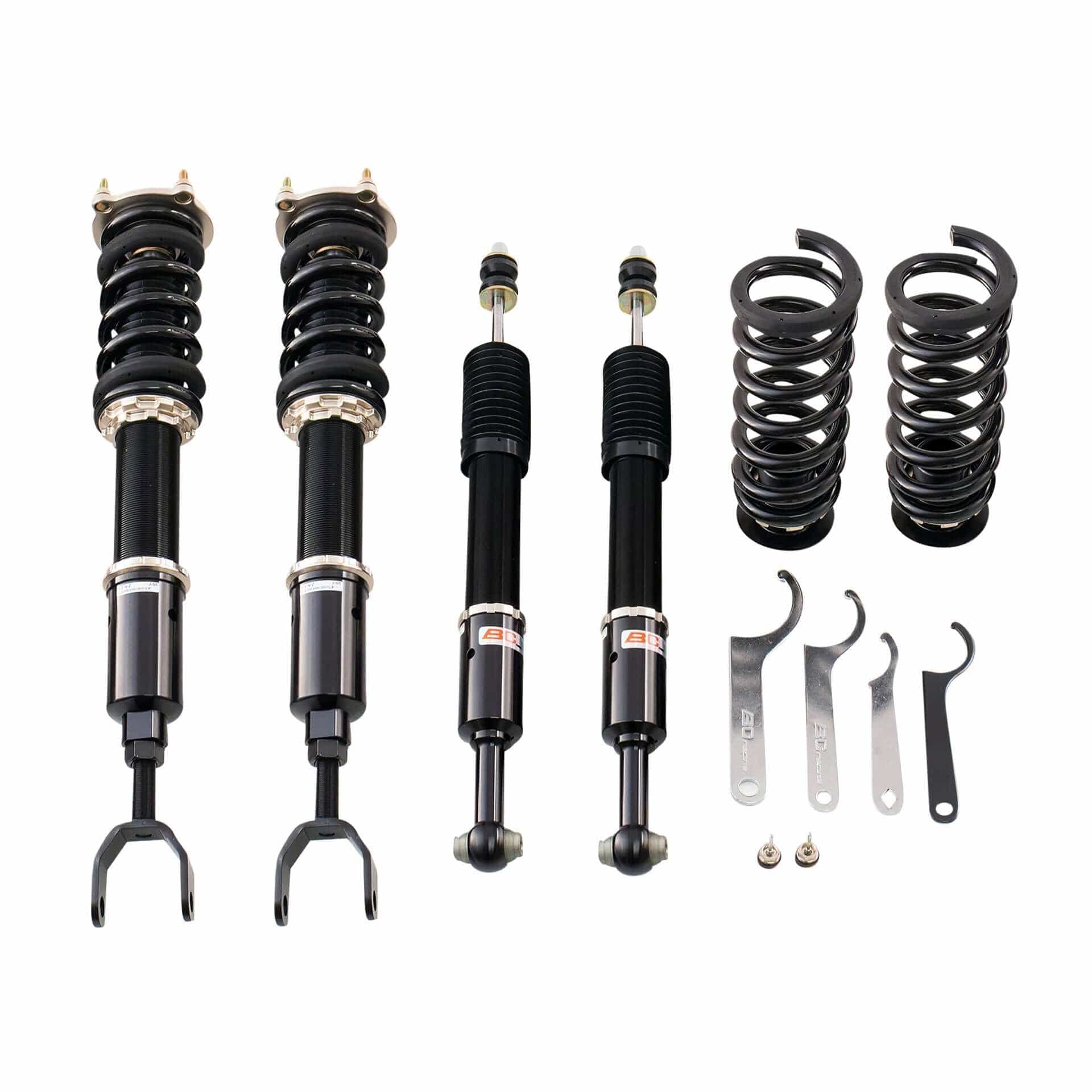 BC Racing BR Series Coilovers - 2007-2009 Mercedes-Benz E63 AMG RWD (W211)