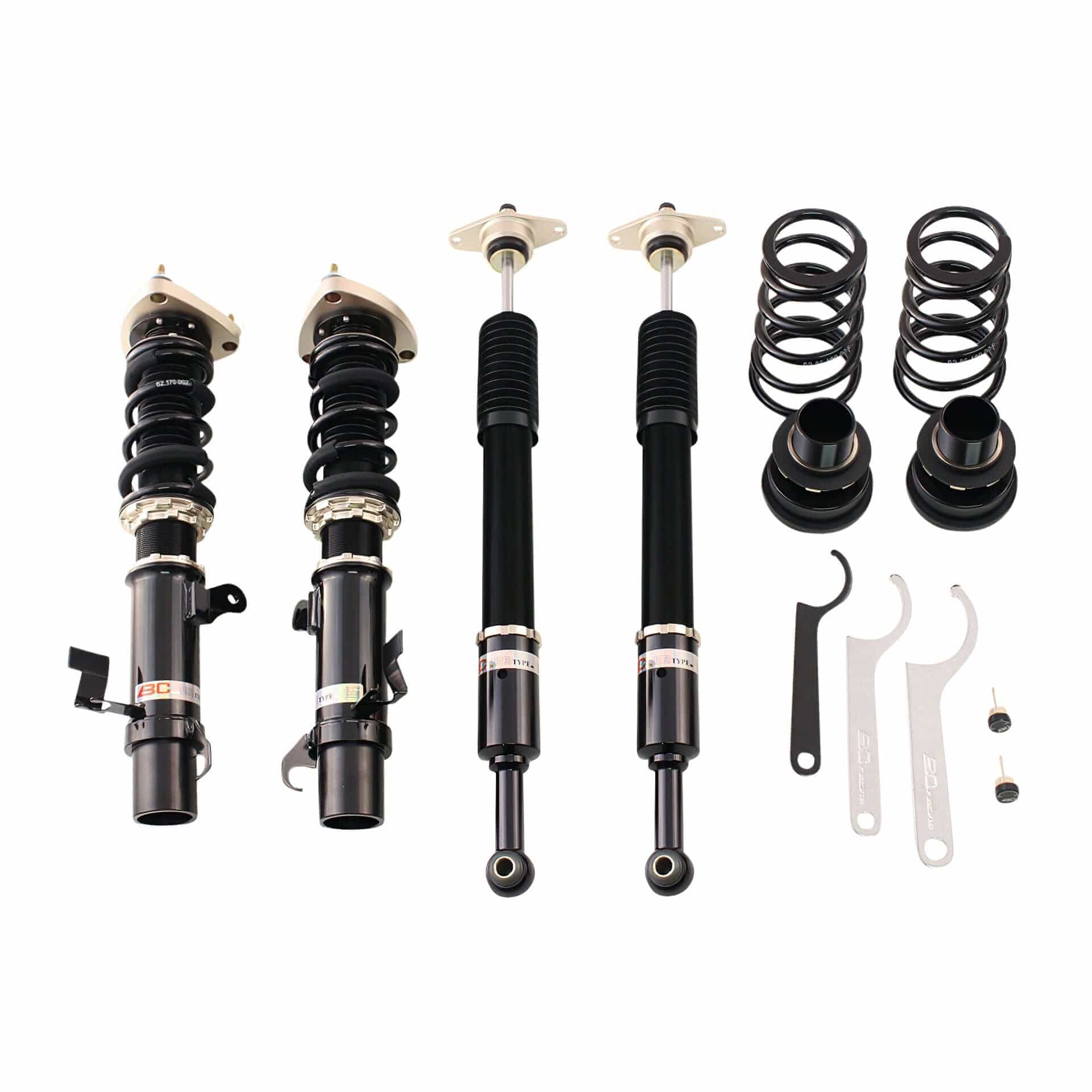BC Racing BR Series Coilovers - 2007-2013 Volvo C30 (P14)