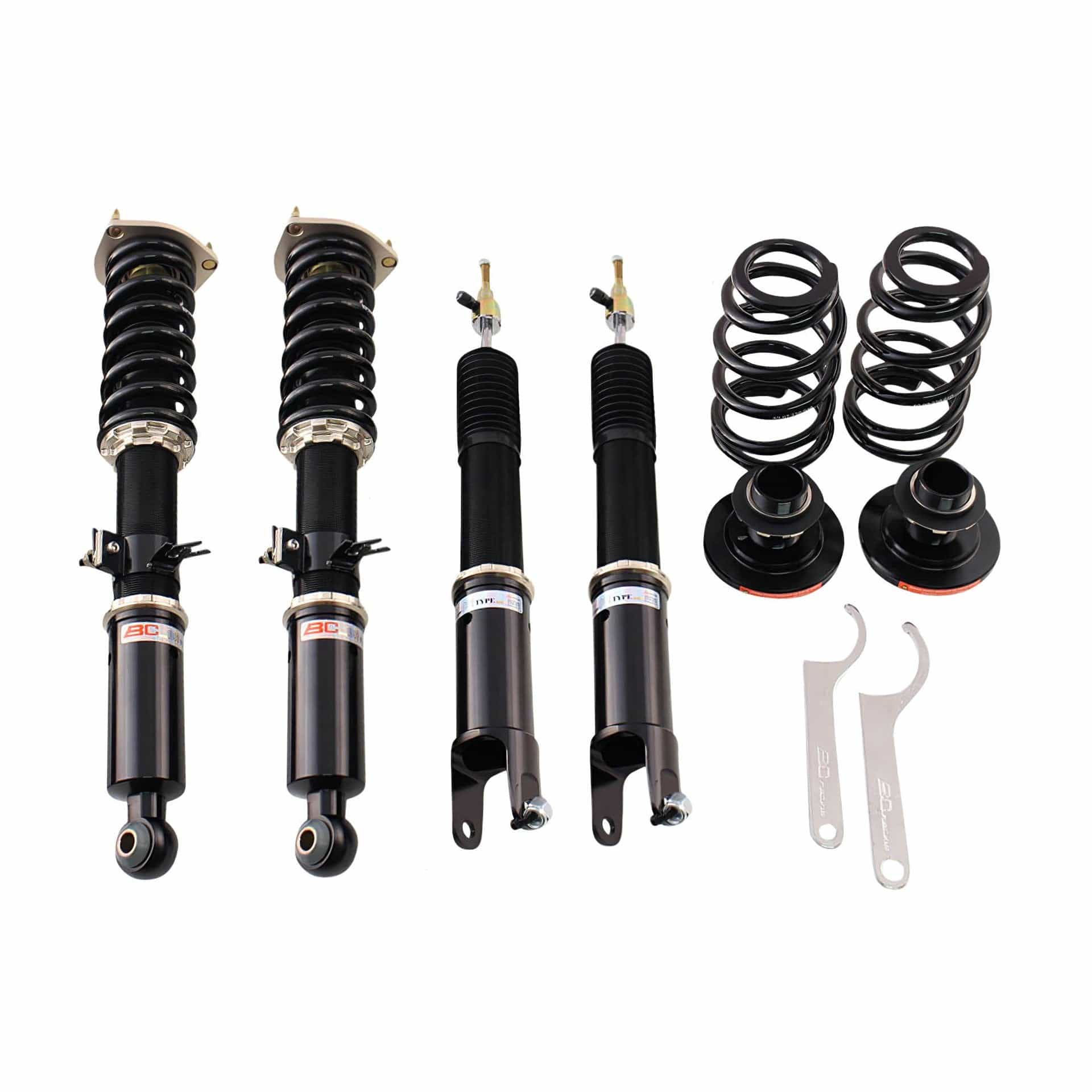 BC Racing BR Series Coilovers - 2008-2013 Infiniti G37 Coupe (V36)