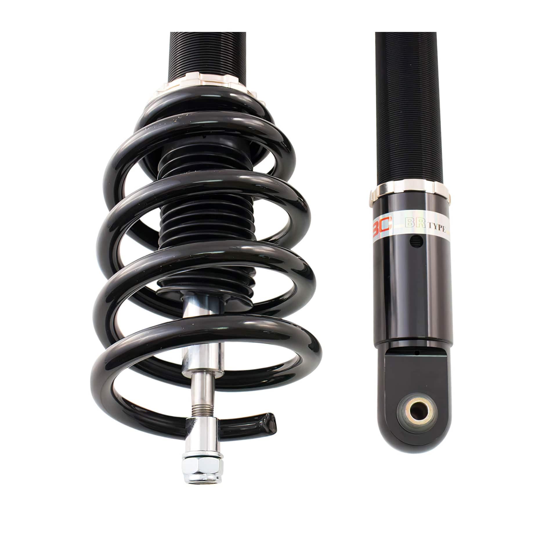 BC Racing BR Series Coilovers - 2008-2015 Mercedes-Benz C63 AMG (W204)