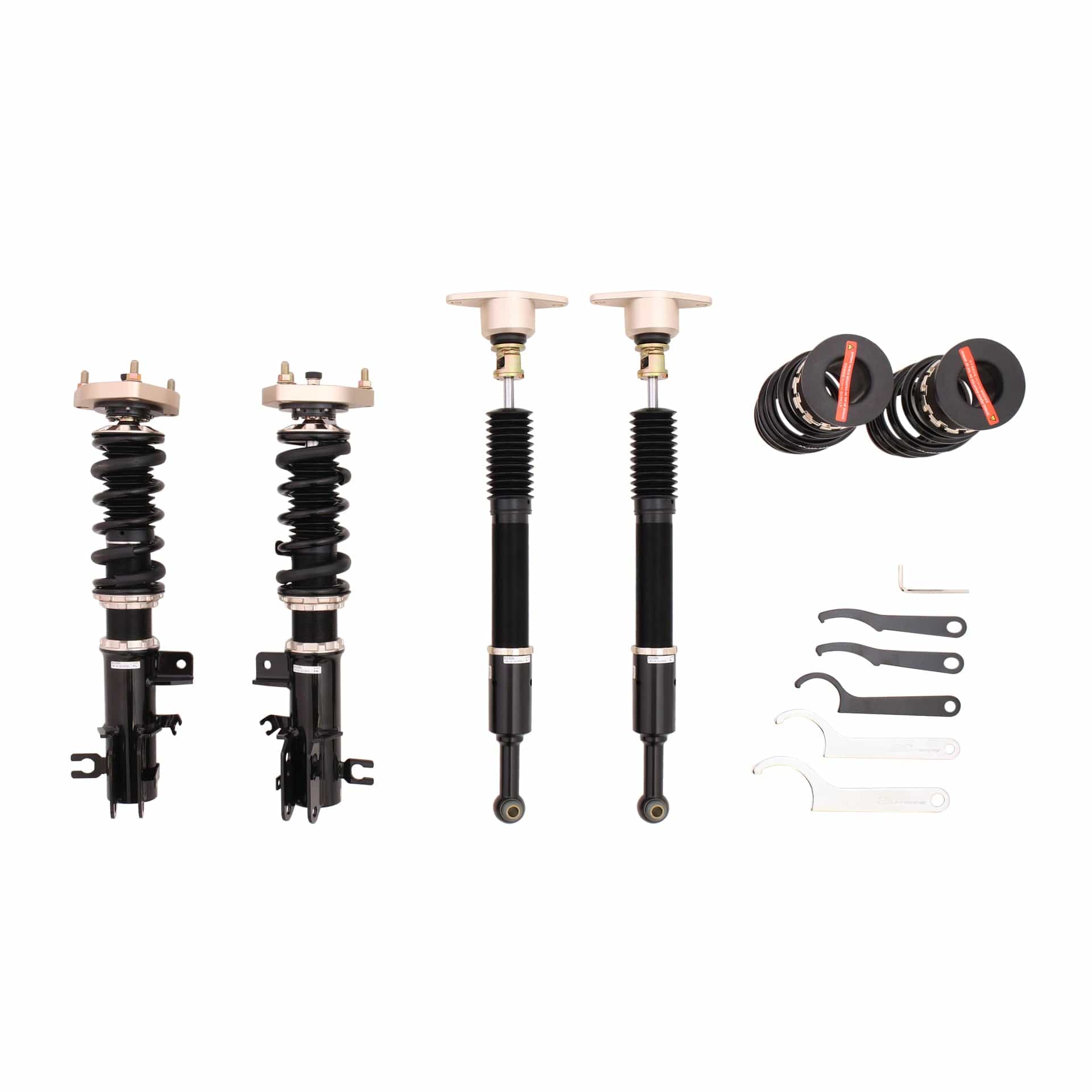 BC Racing BR Series Coilovers - 2008-2015 Scion iQ C-52-BR
