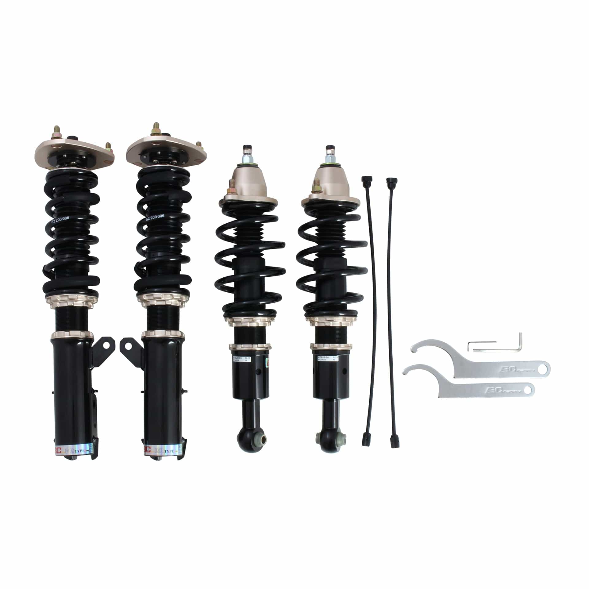 BC Racing BR Series Coilovers - 2008-2017 Mitsubishi Lancer FWD/AWD (CY4A/CY5A)