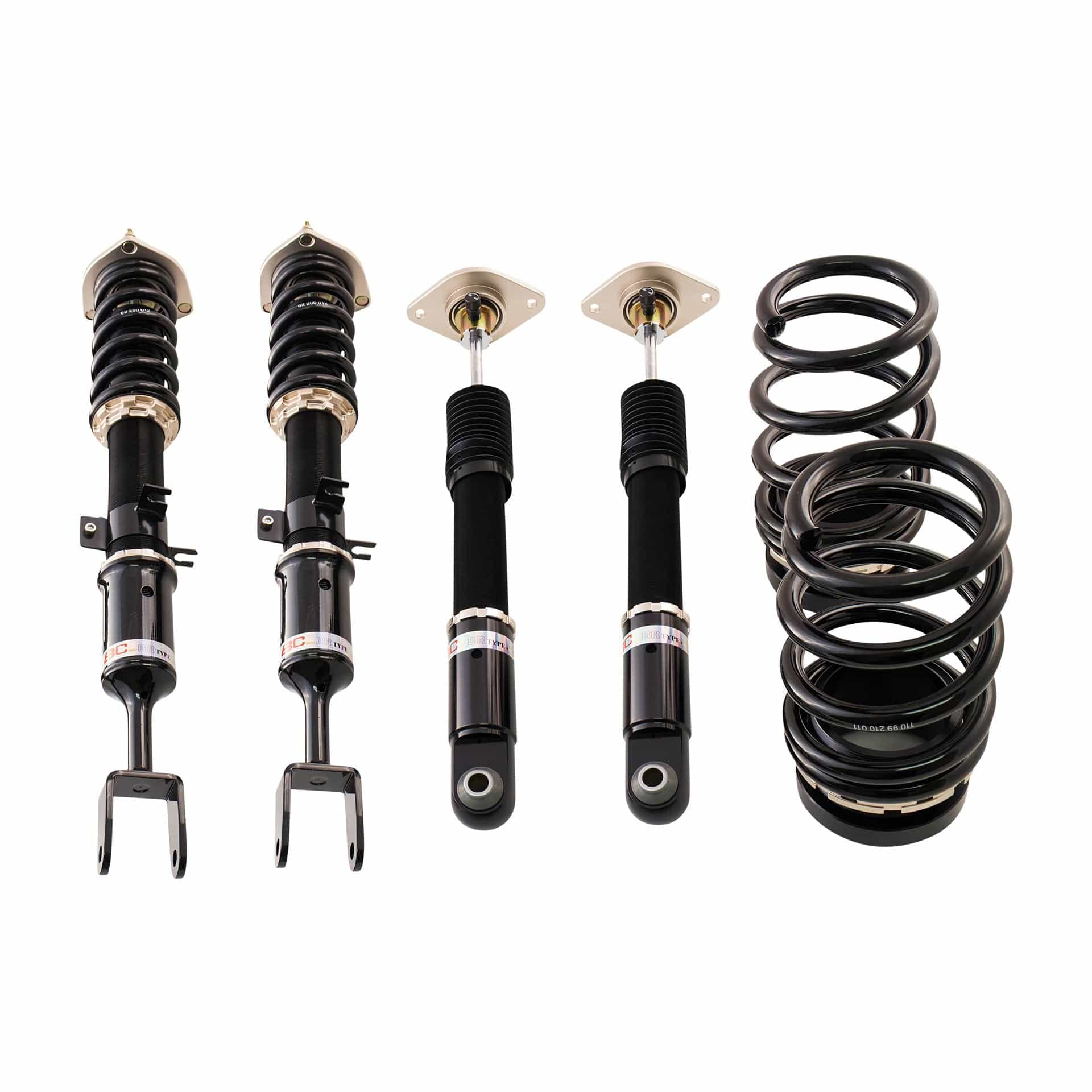 BC Racing BR Series Coilovers - 2009-2012 Infiniti FX35 RWD (S51)