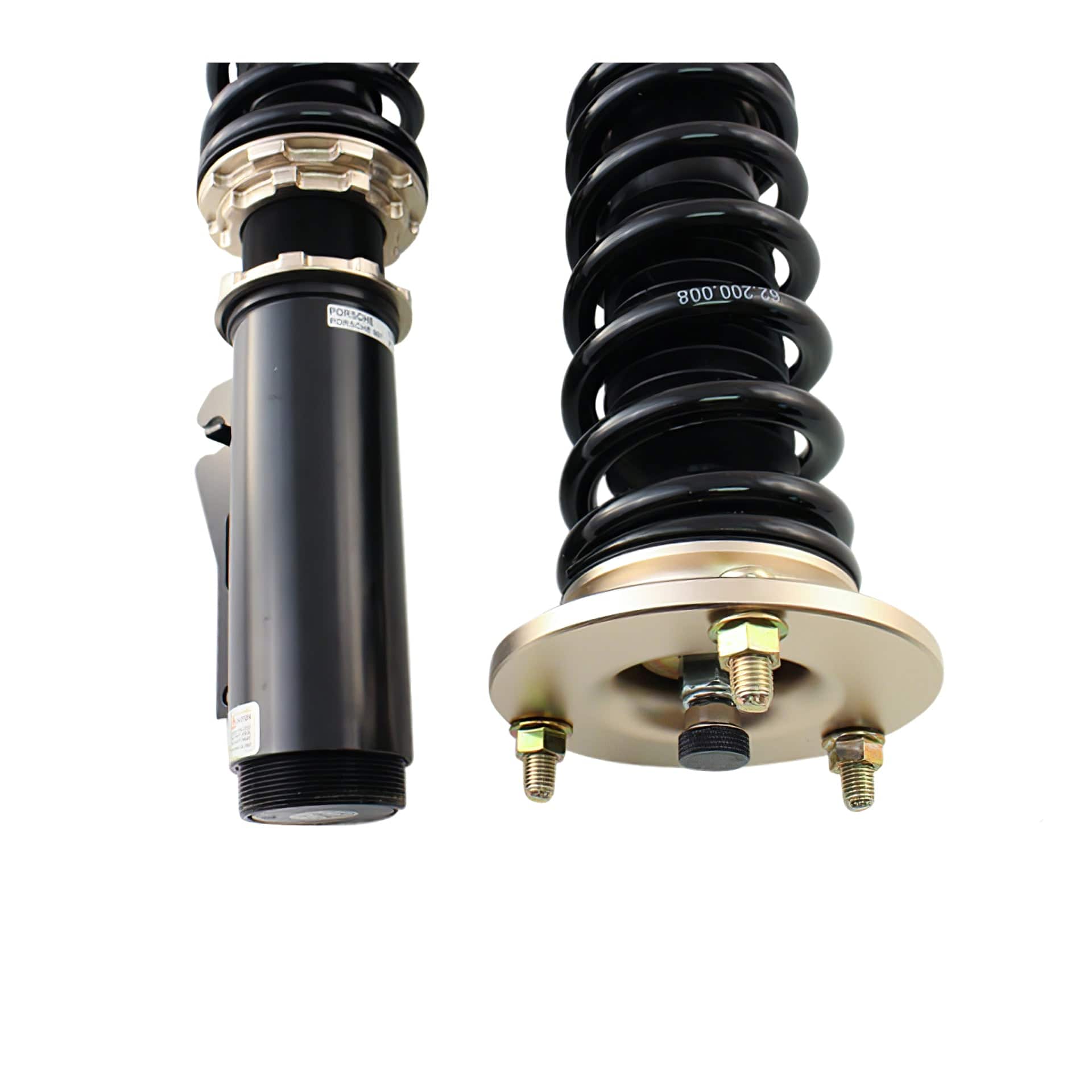 BC Racing BR Series Coilovers - 2009-2012 Porsche 911 RWD (997.2)
