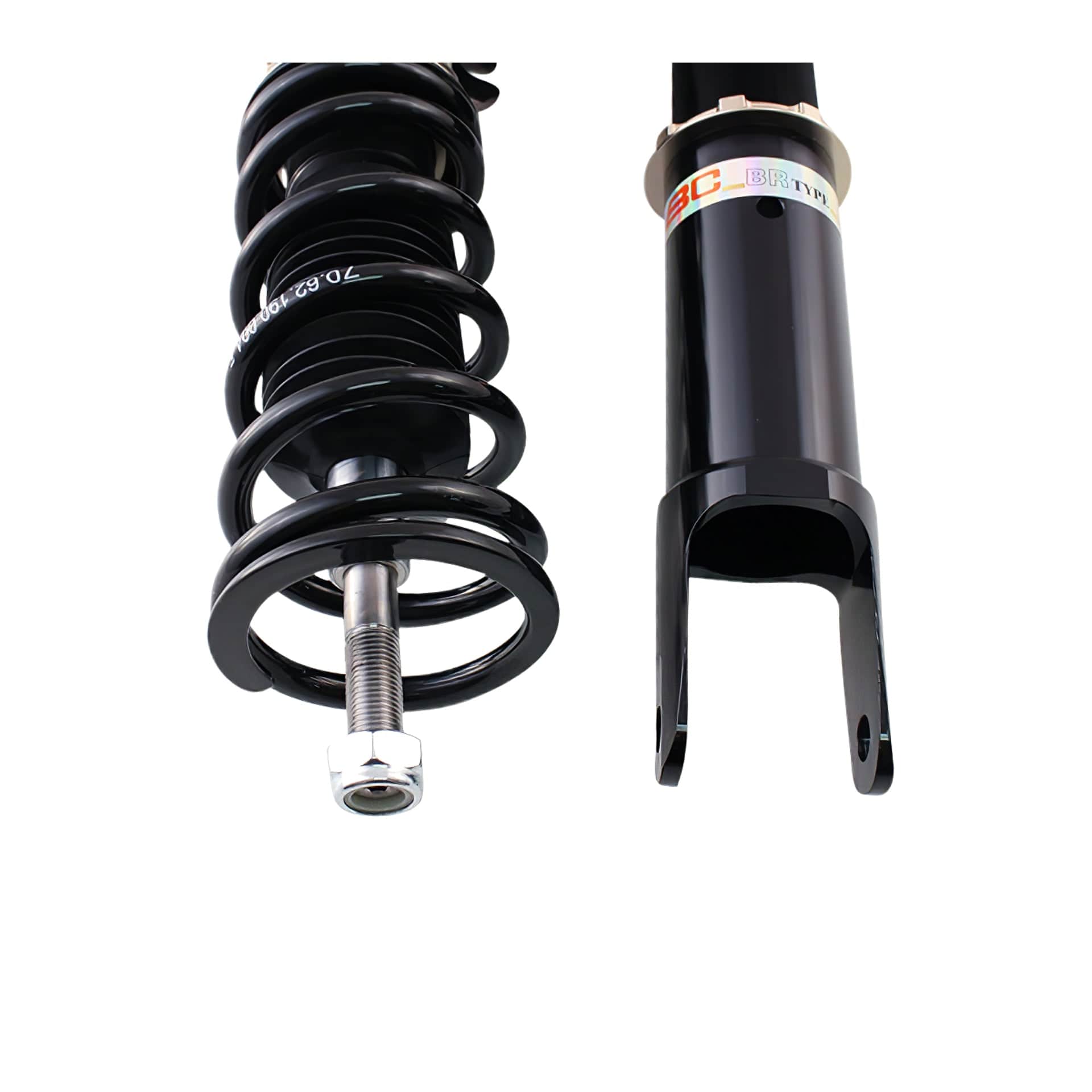 BC Racing BR Series Coilovers - 2009-2012 Porsche 911 RWD (997.2)